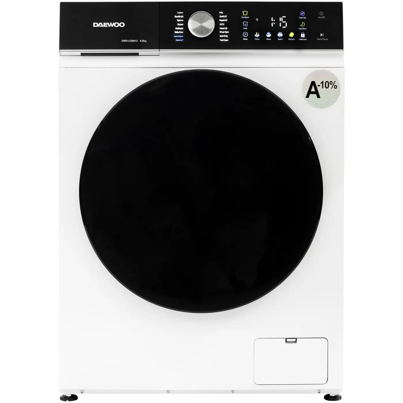 Masina de spalat rufe Daewoo DWD-CS6012 DWD-CS6012