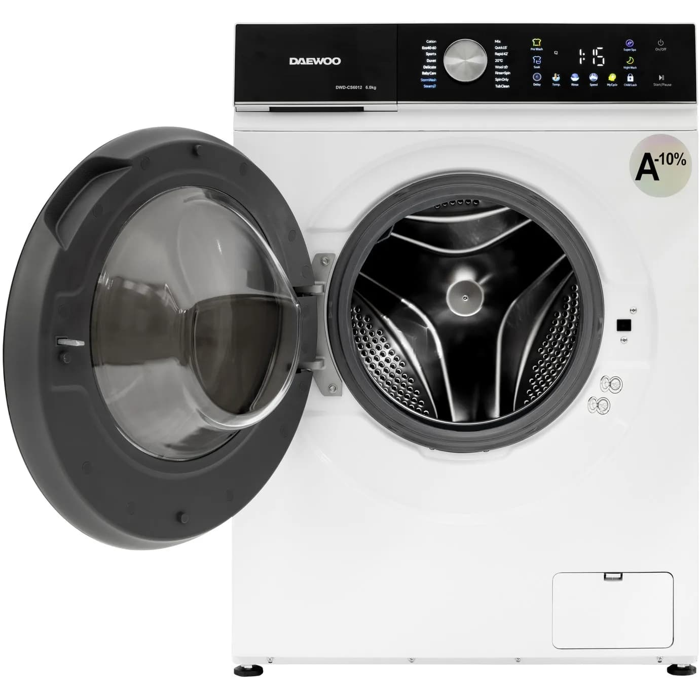Masina de spalat rufe Daewoo DWD-CS6012 DWD-CS6012