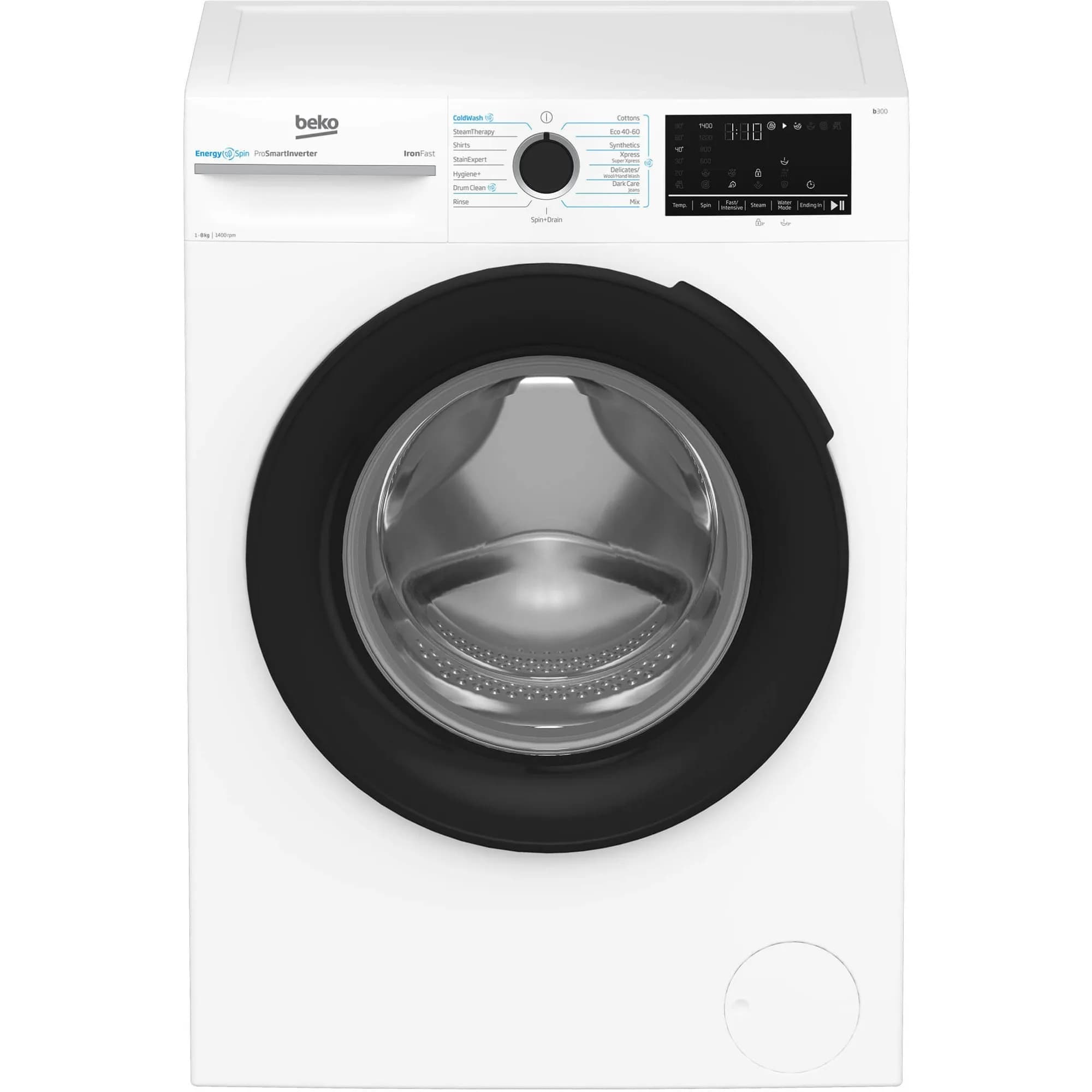 Masina de spalat rufe Beko BM3WFSU48415WB