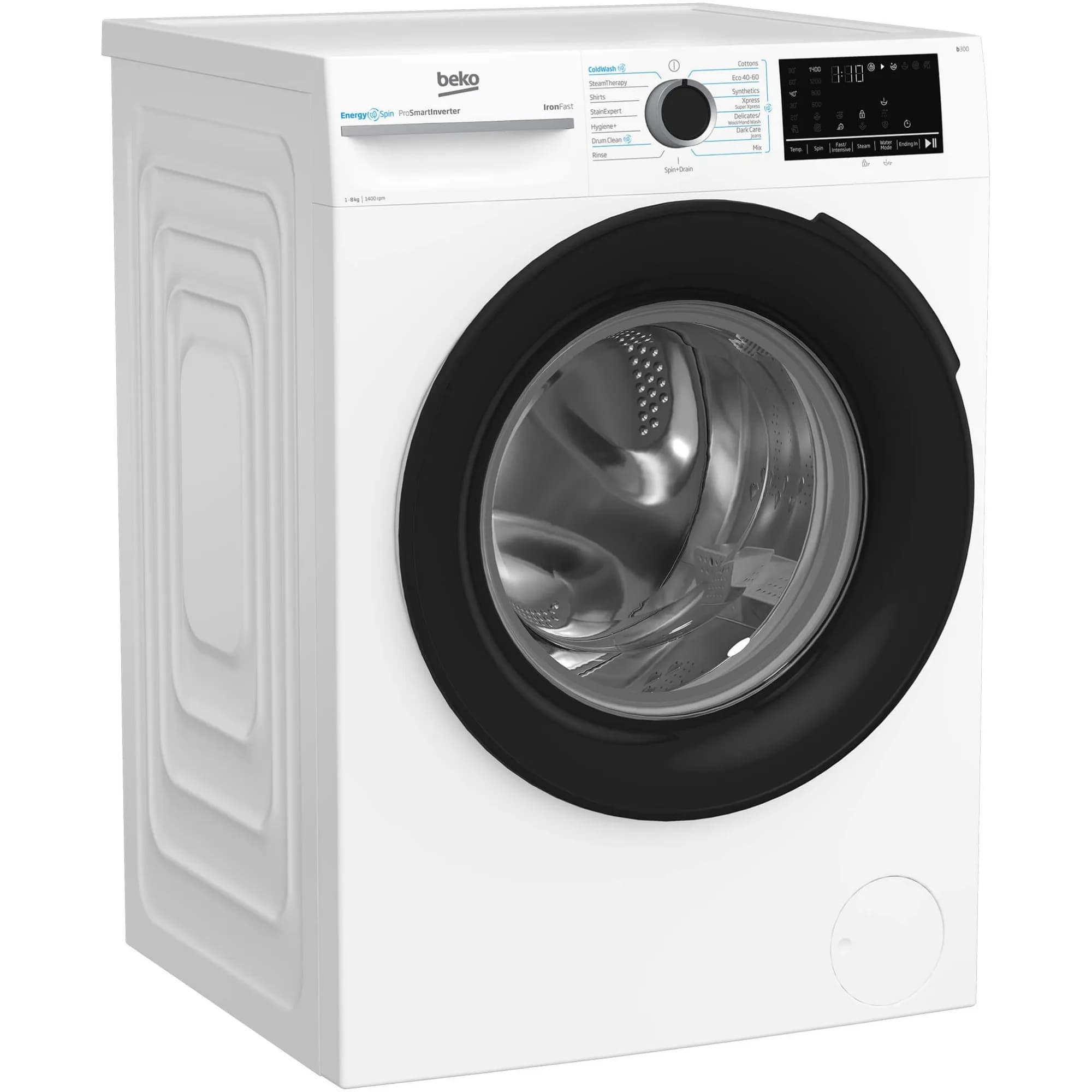 Masina de spalat rufe Beko BM3WFSU48415WB