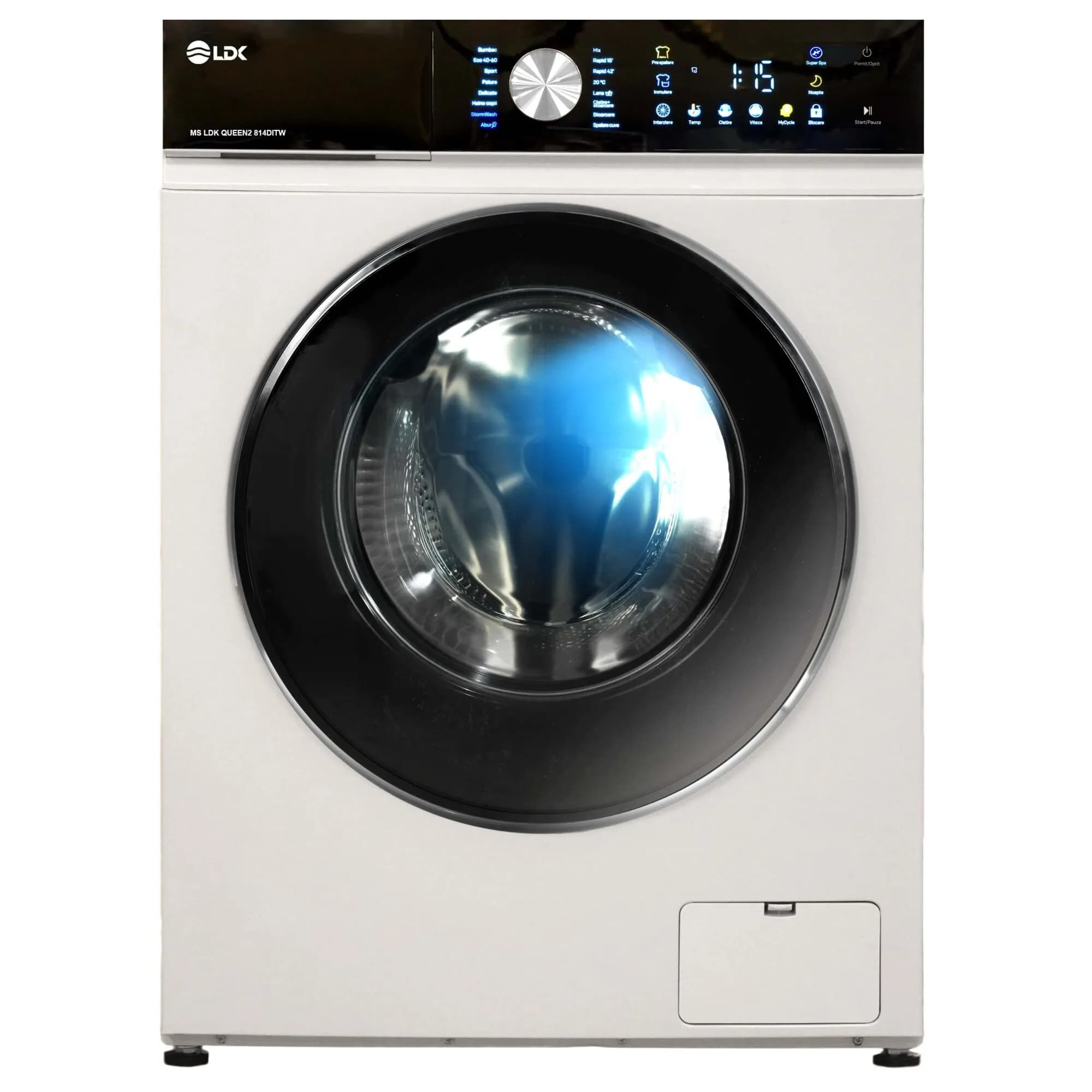 Masina de spalat rufe LDK MS LDK QUEEN2 814DITW MS-LDK-QUEEN2-814DITW
