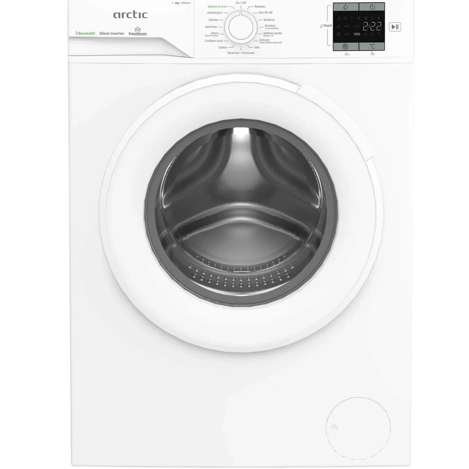 Masina de spalat rufe Arctic APLM1WFSU18210W APLM1WFSU18210W