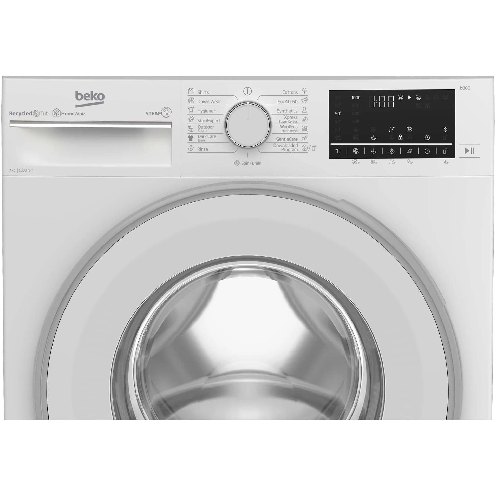 Masina de spalat rufe Beko B3WFU7704WB B3WFU7704WB