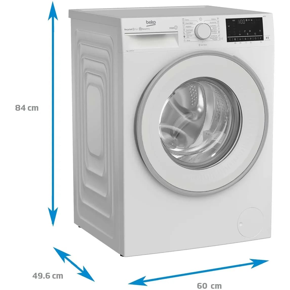 Masina de spalat rufe Beko B3WFU7704WB B3WFU7704WB