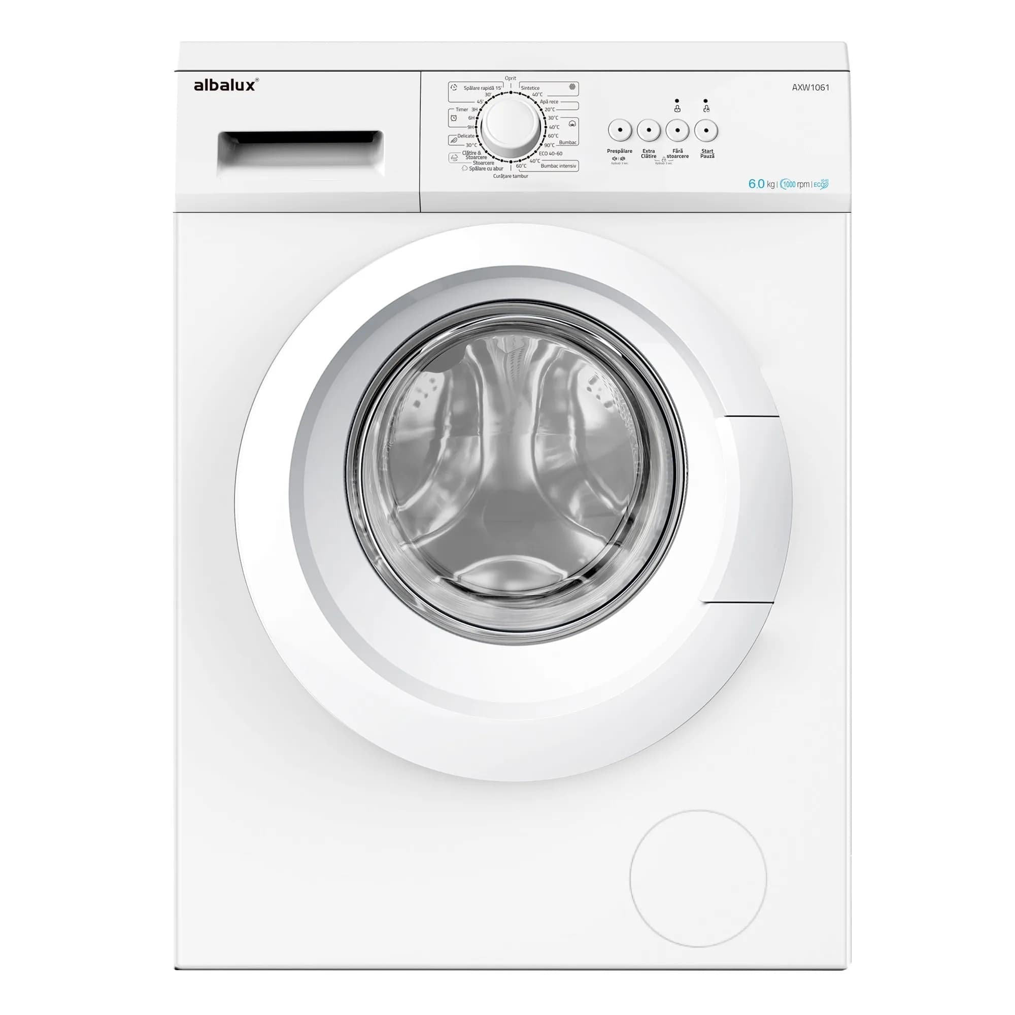 Masina de spalat rufe albalux AXW1061