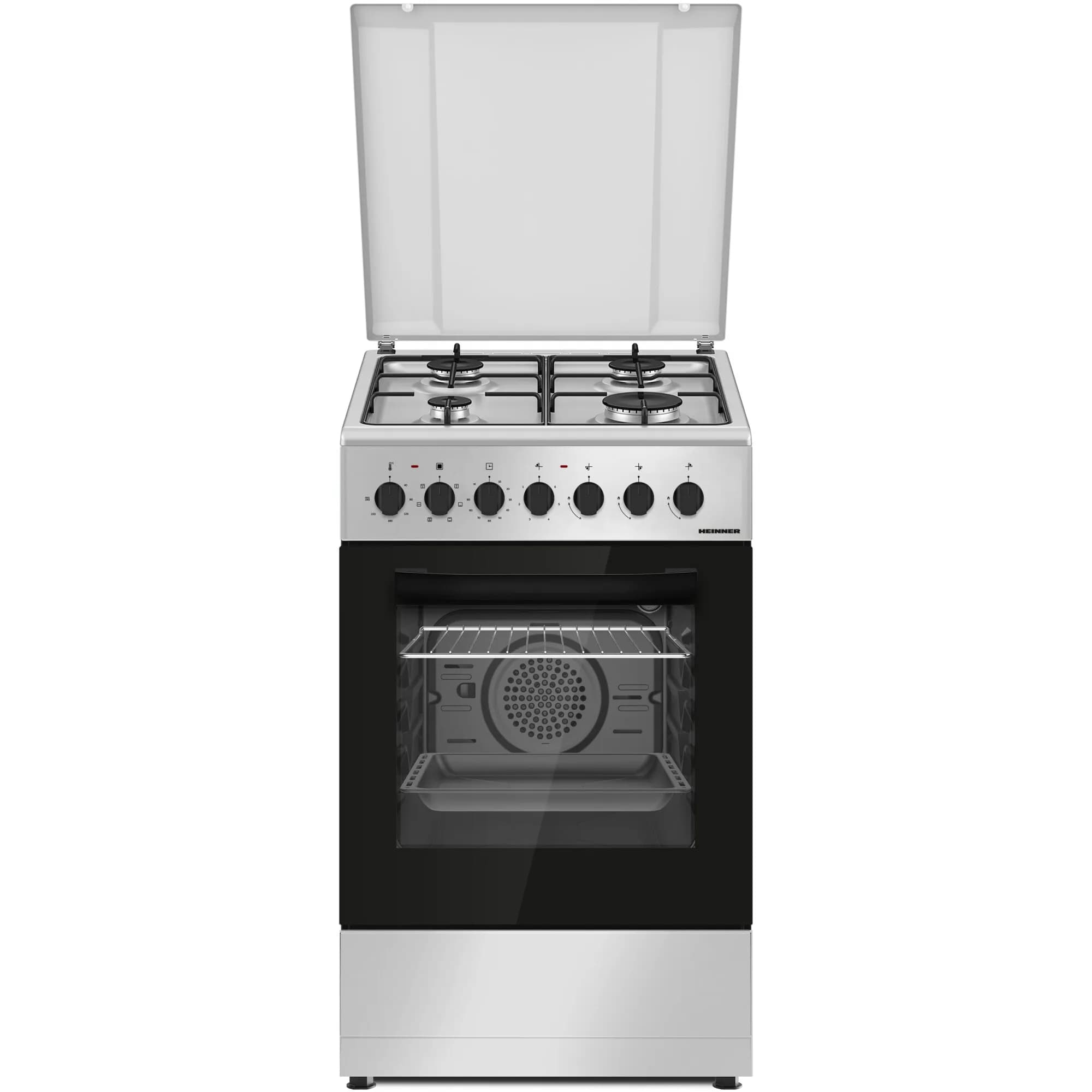 Aragaz Heinner HFSC-S60LITGC-SL