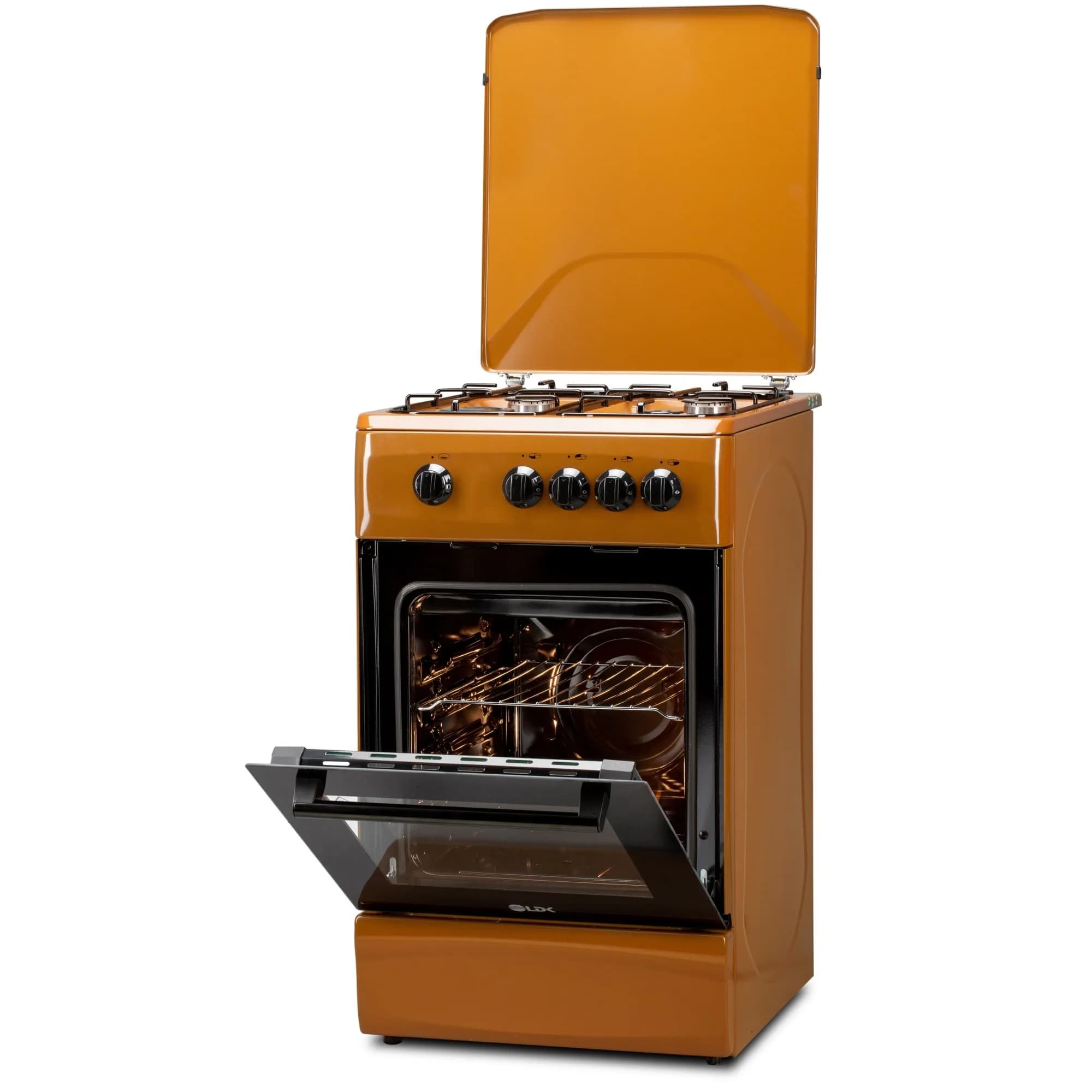 Aragaz LDK 5060 LIGHT BROWN RMV LPG 5060-LIGHT-BROWN-RMV-LPG