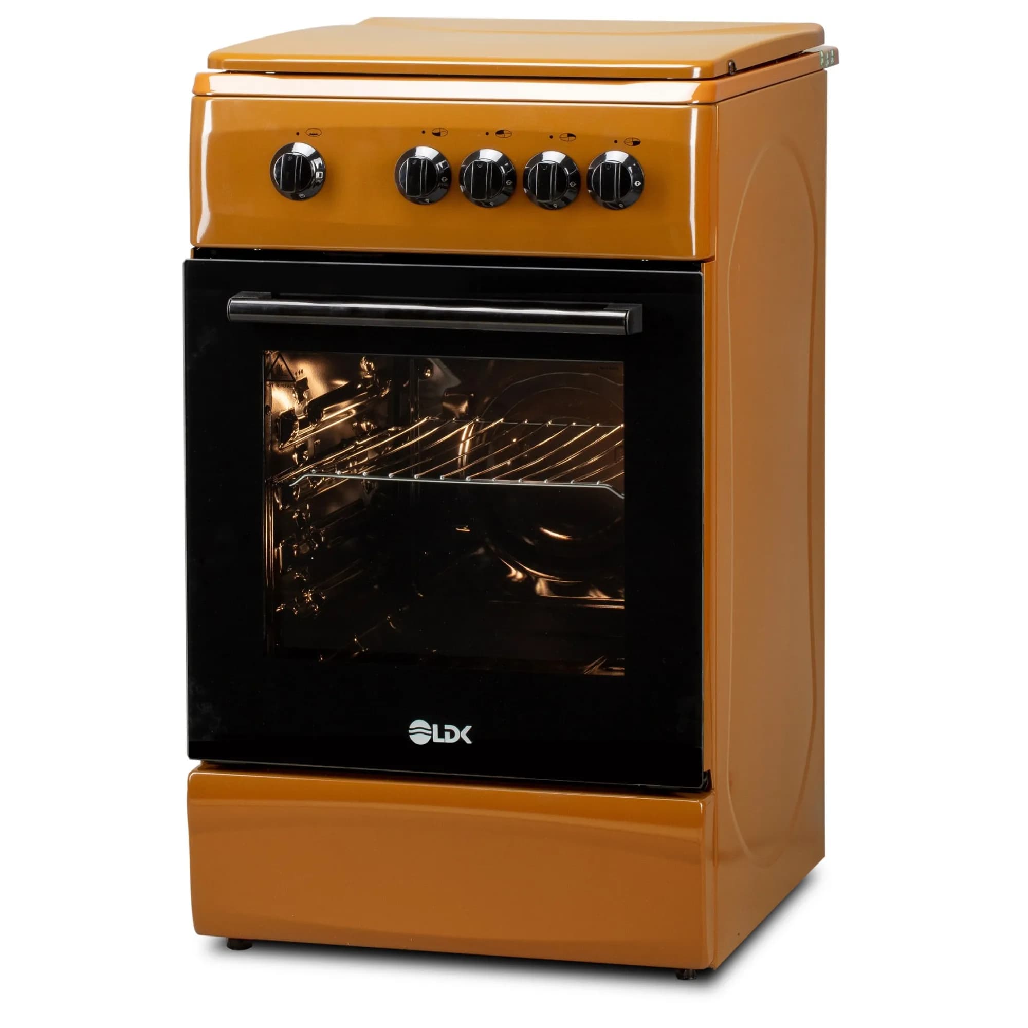 Aragaz LDK 5060 LIGHT BROWN RMV LPG 5060-LIGHT-BROWN-RMV-LPG