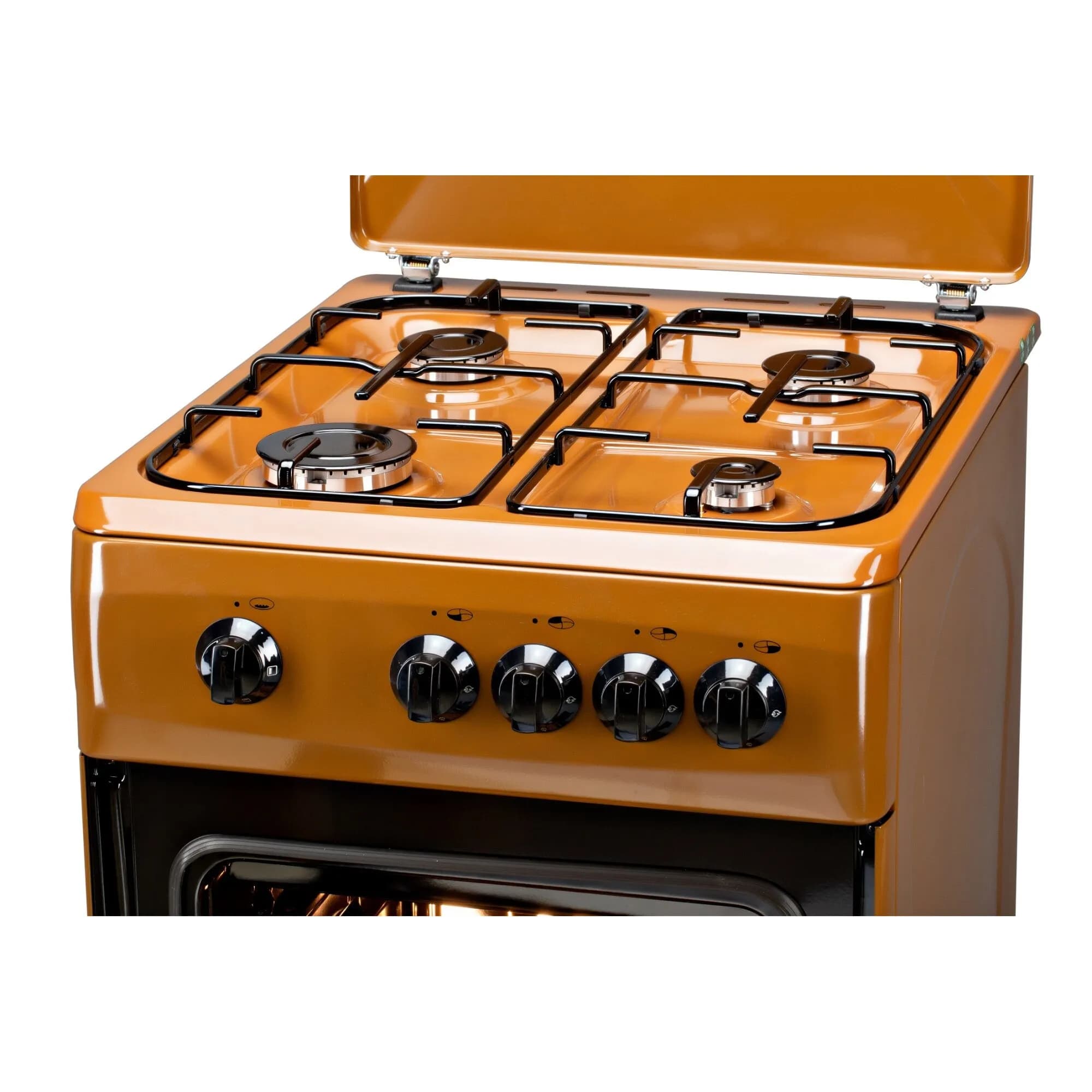 Aragaz LDK 5060 LIGHT BROWN RMV LPG 5060-LIGHT-BROWN-RMV-LPG
