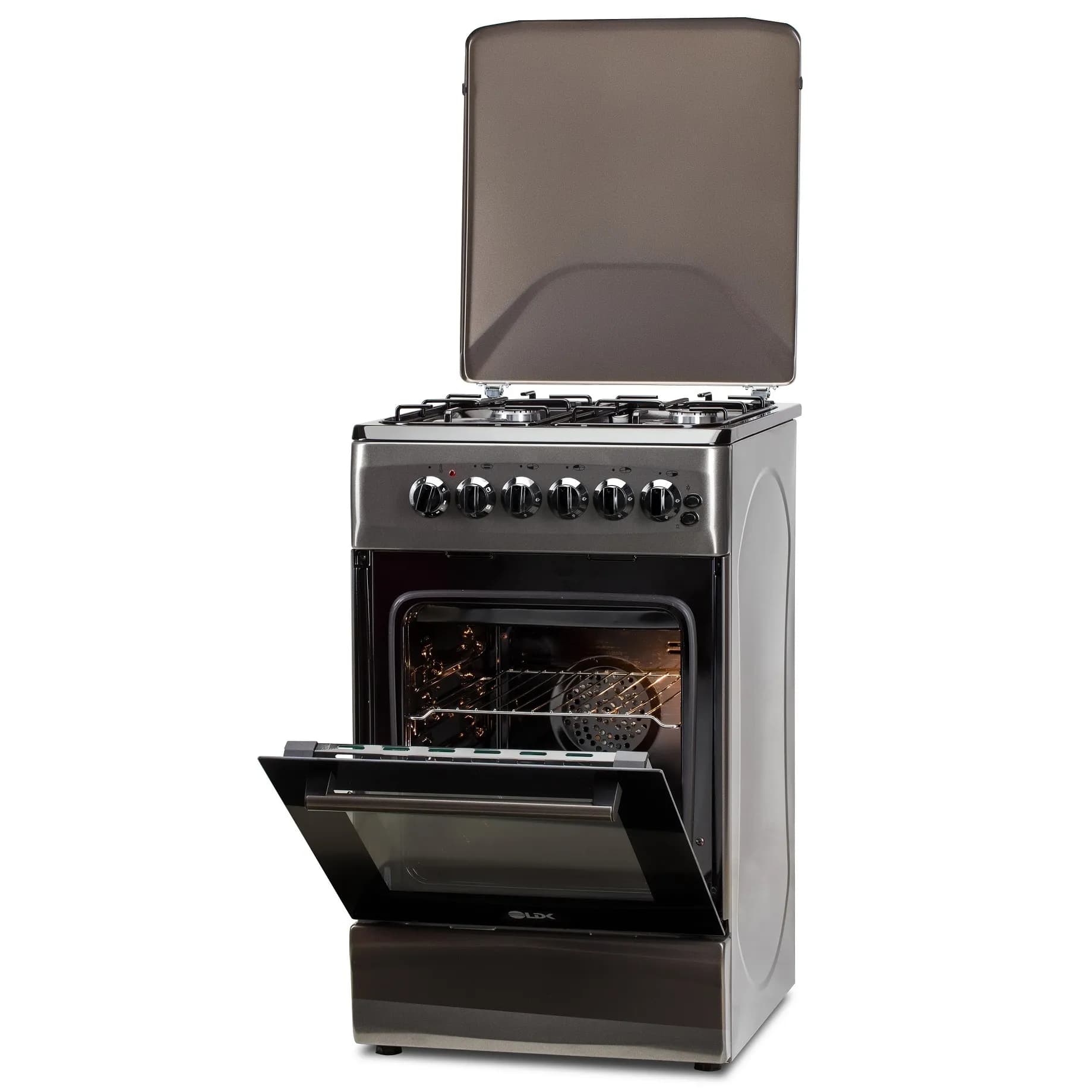 Aragaz LDK 5060 ECAI SHINY GRAY RMV NG