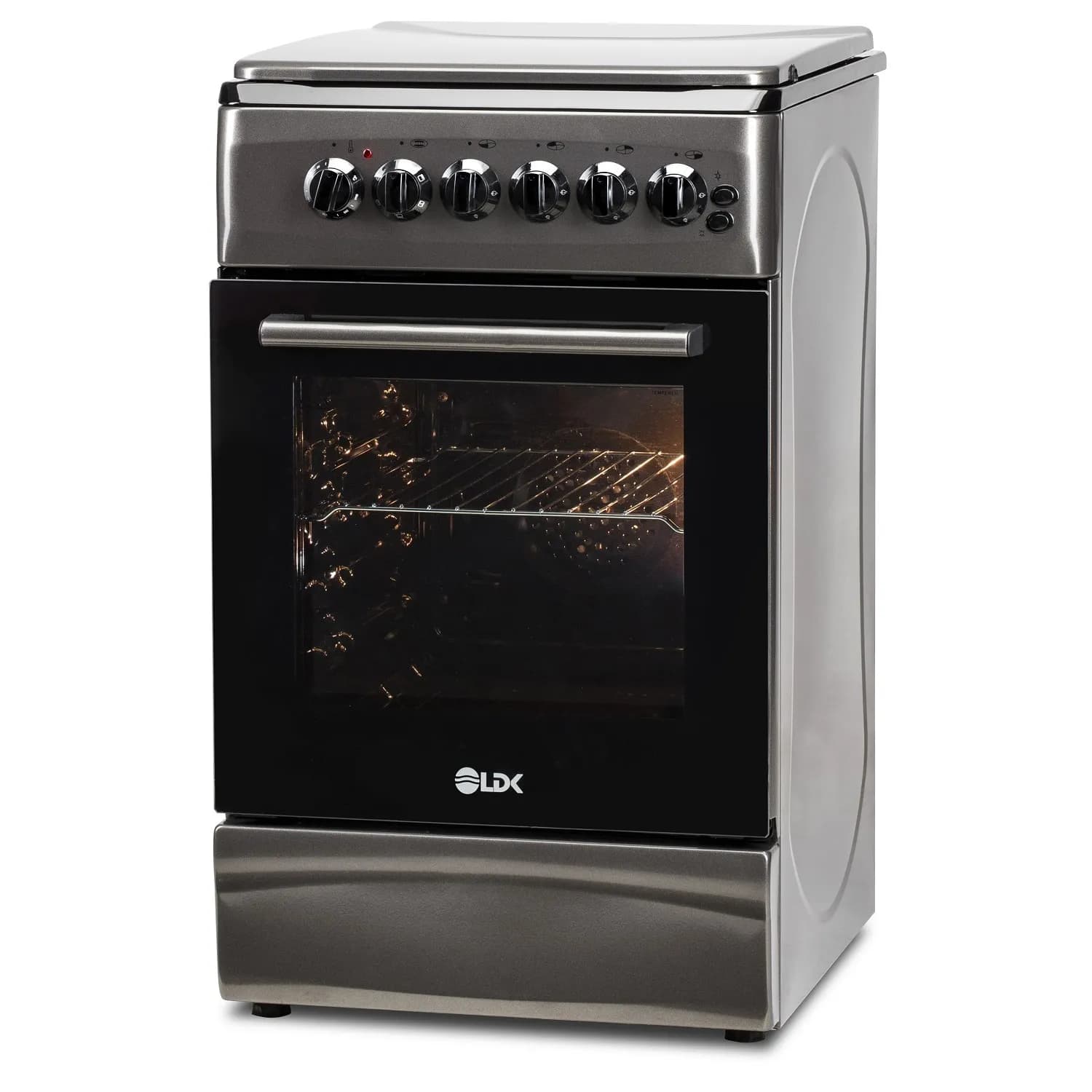Aragaz LDK 5060 ECAI SHINY GRAY RMV NG
