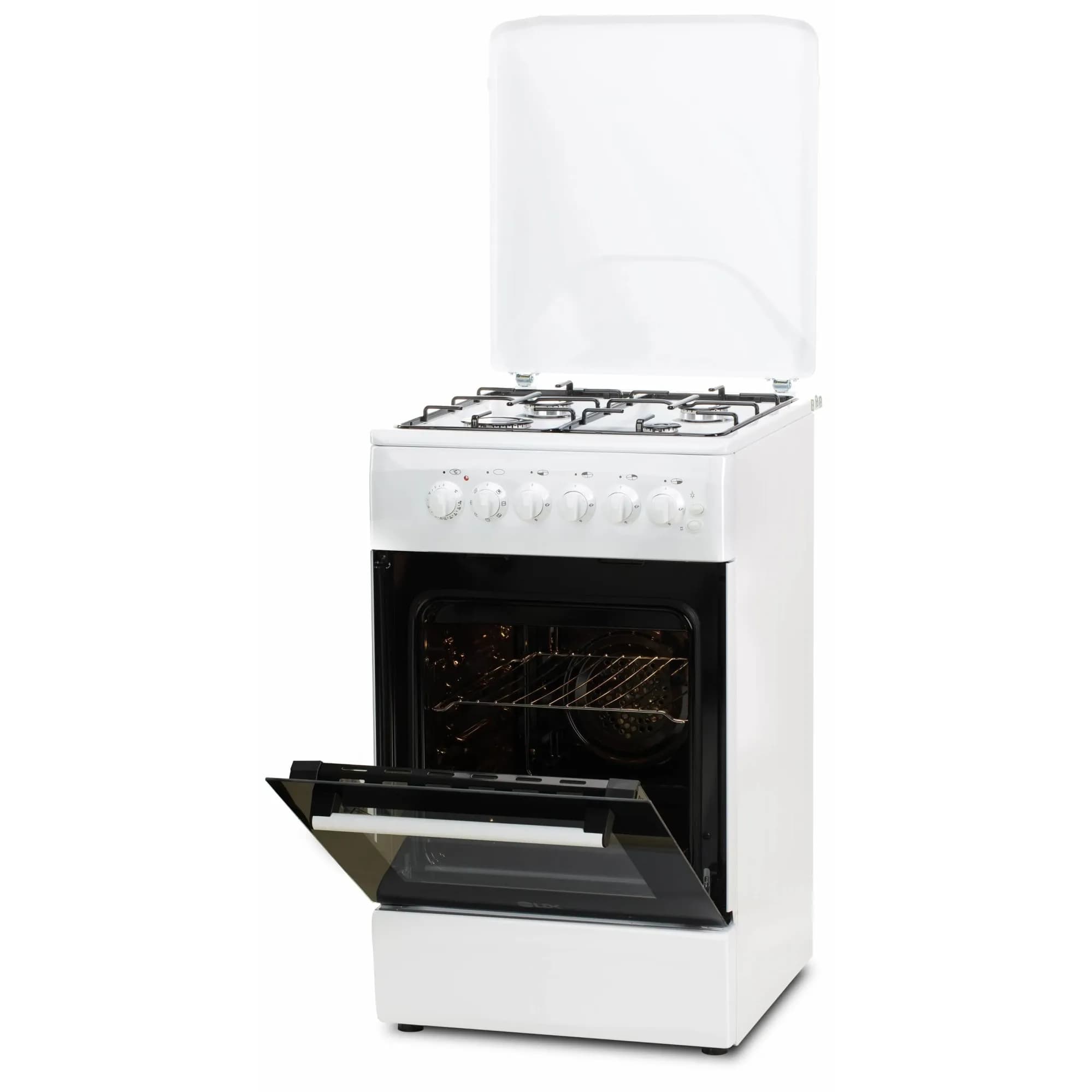 Aragaz LDK 5060 ECAI WH RMV NG