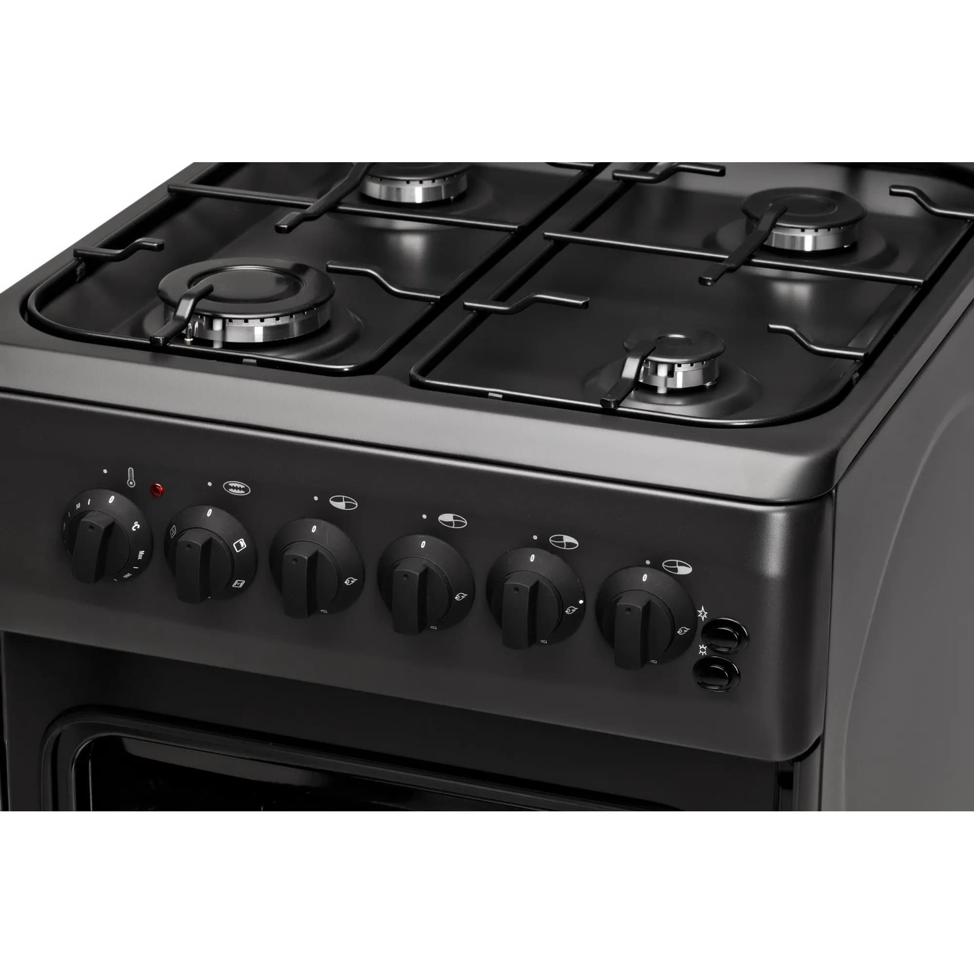 Aragaz LDK 5060 ECAI MAT BLACK RMV LPG