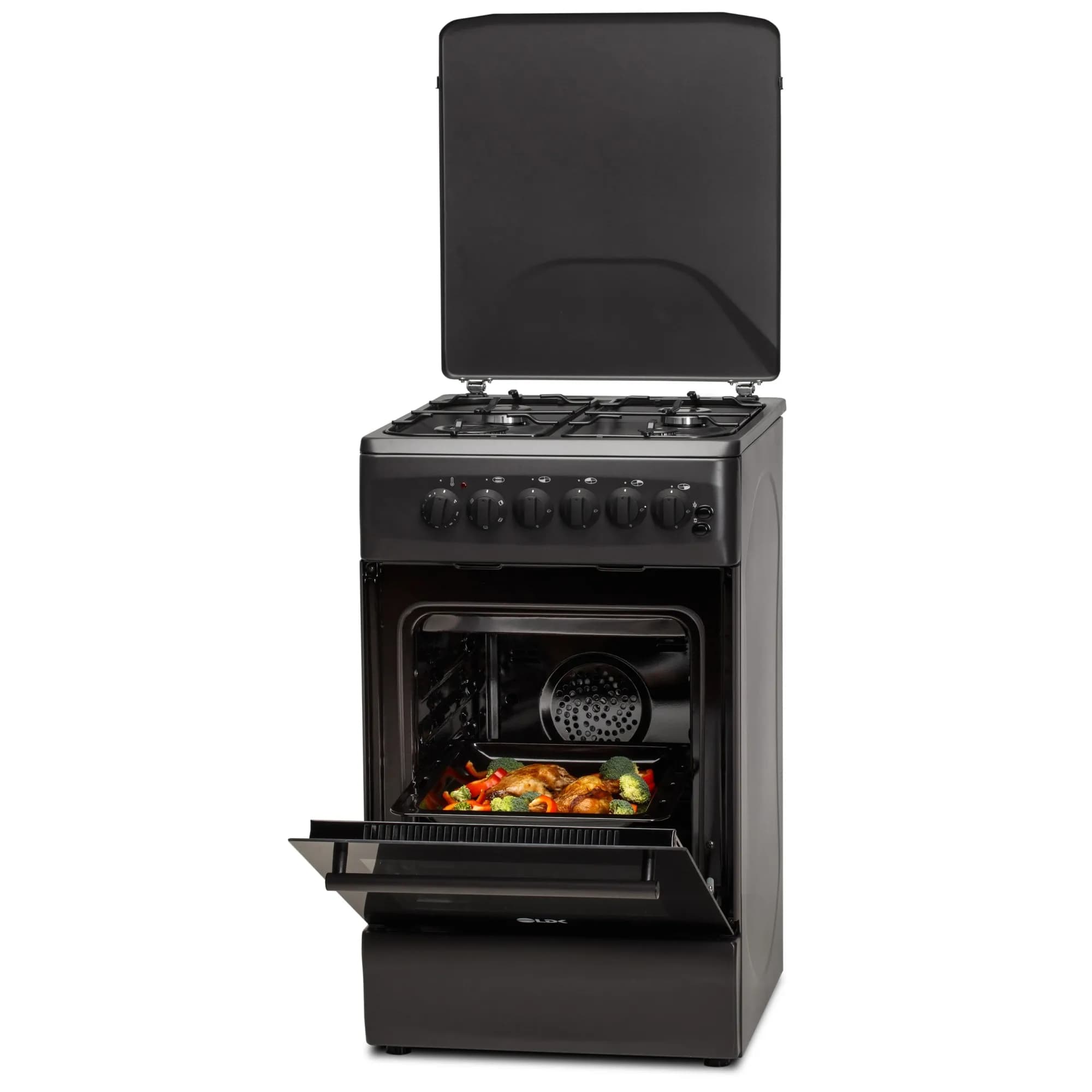 Aragaz LDK 5060 ECAI MAT BLACK RMV LPG