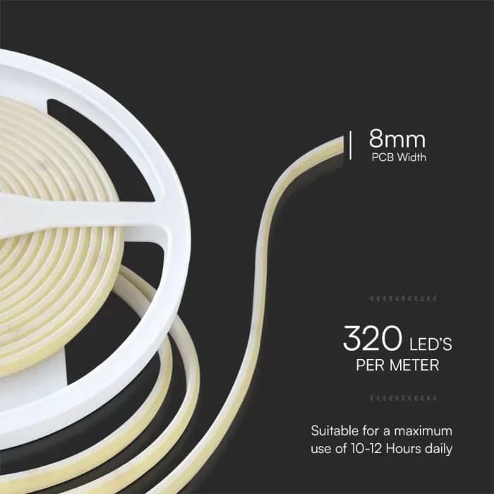 Banda led V-TAC 23144|AMBER