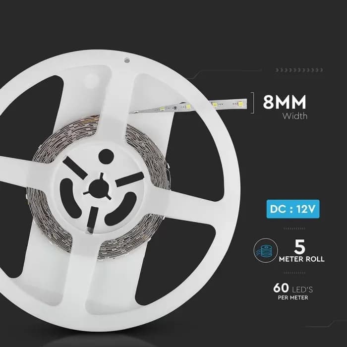 Banda led V-TAC VT-3528-60 212005|6500K
