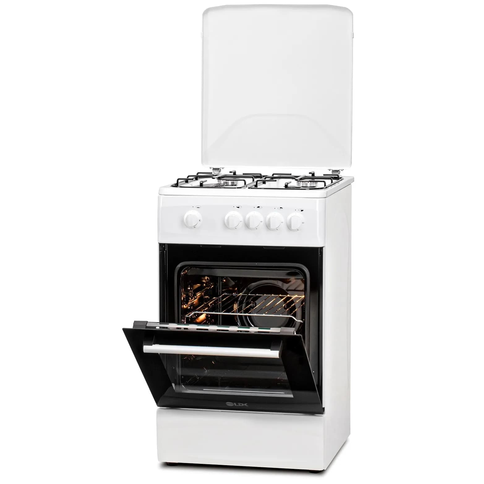 Aragaz LDK 5060 WH RMV NG