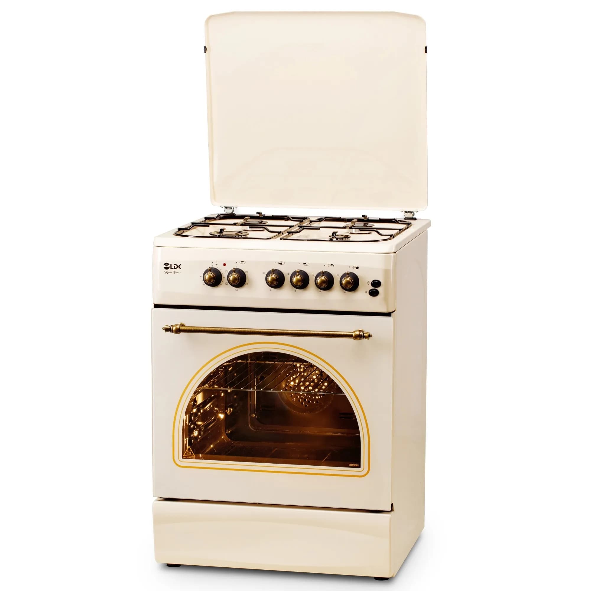 Aragaz LDK 6060 ECAI BEIGE RUSTIC LPG