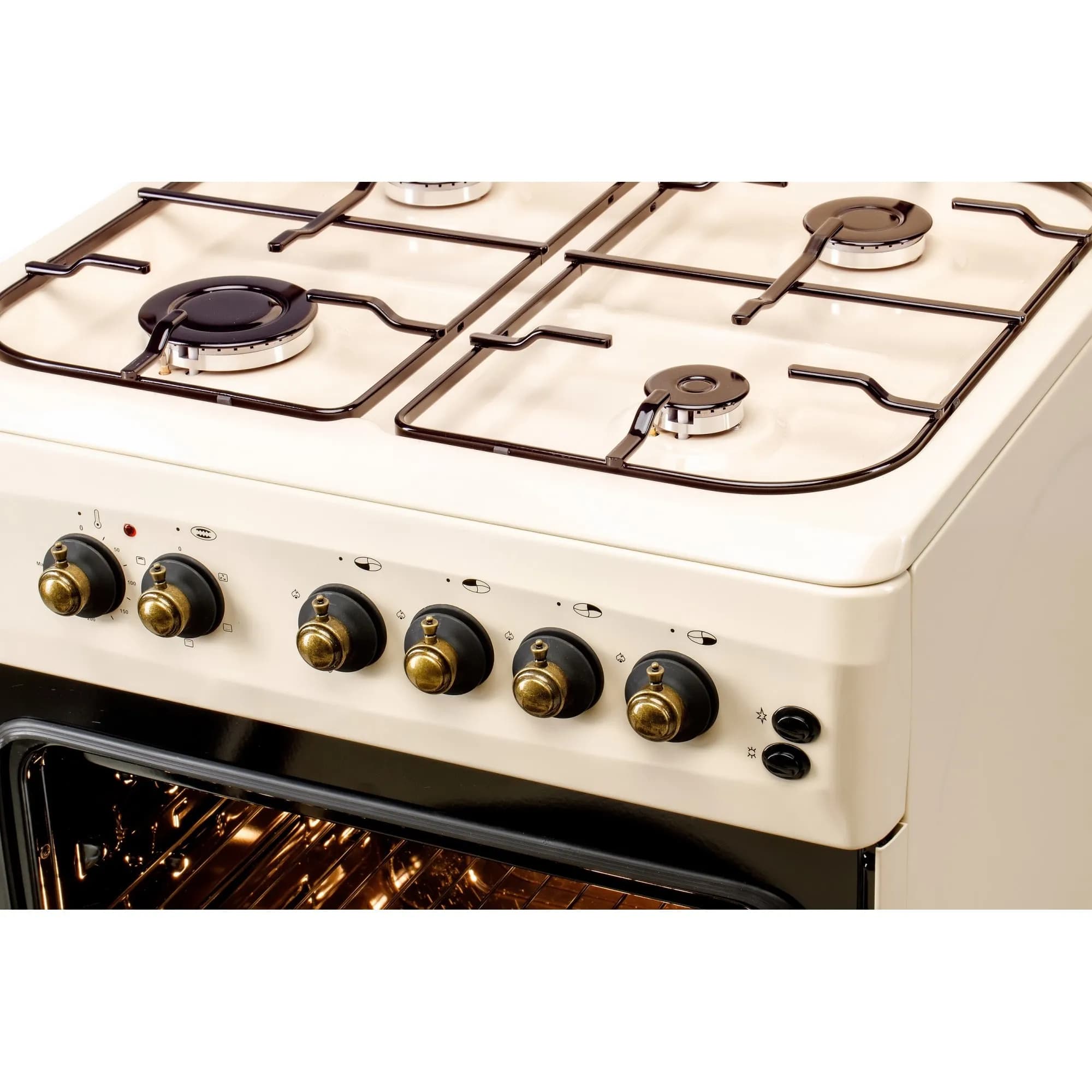 Aragaz LDK 6060 ECAI BEIGE RUSTIC LPG