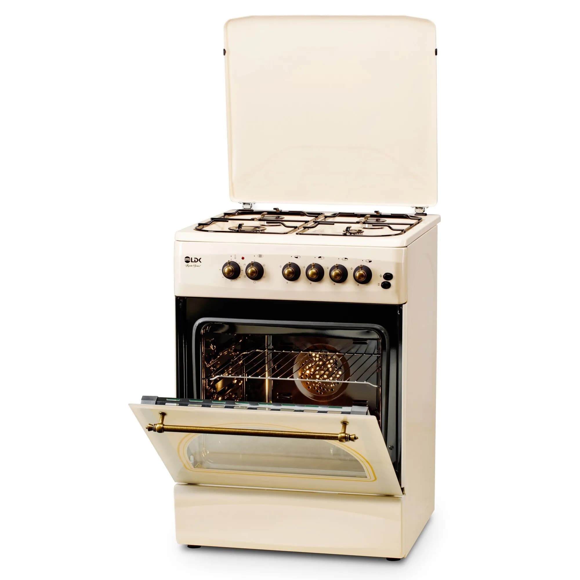 Aragaz LDK 6060 ECAI BEIGE RUSTIC LPG