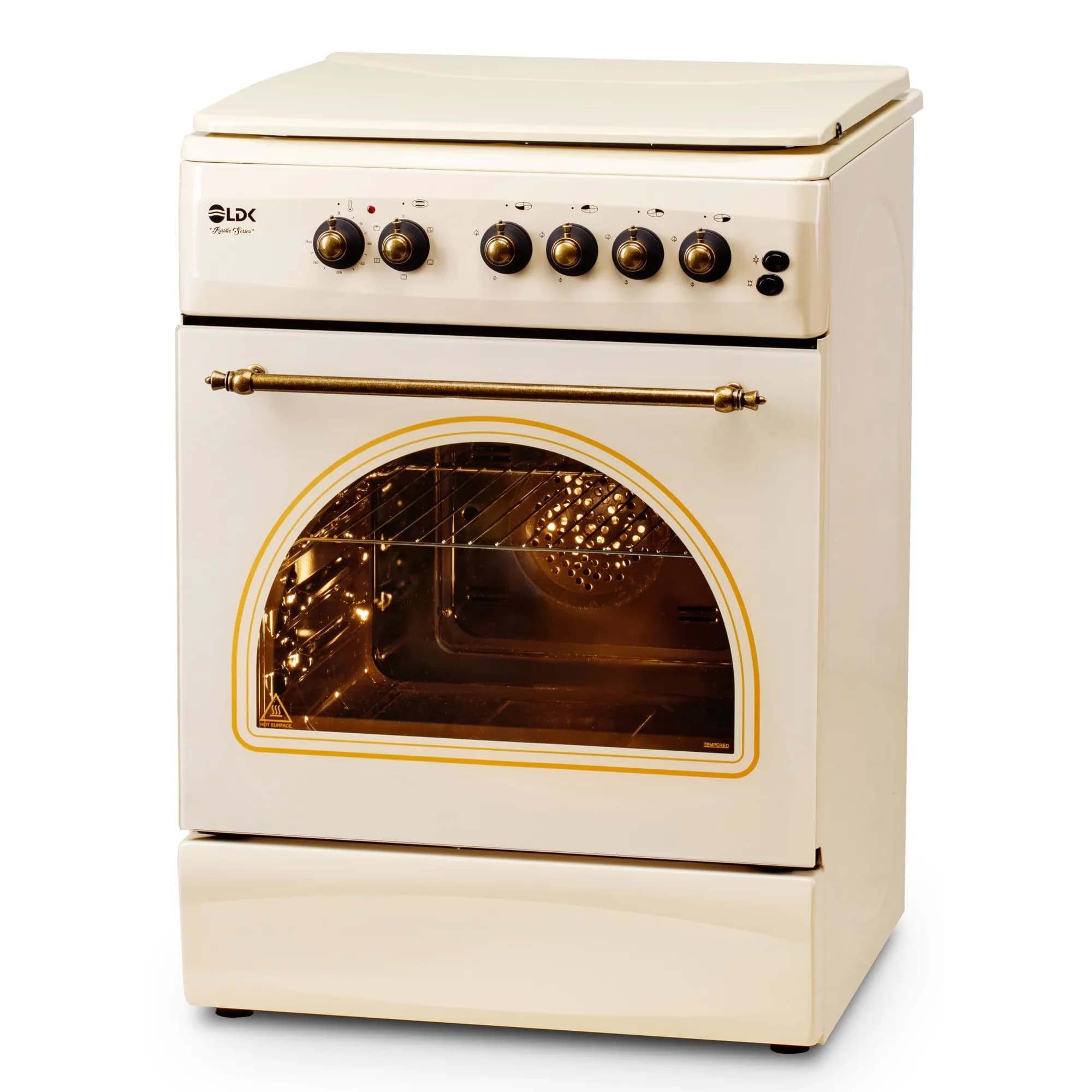 Aragaz LDK 6060 ECAI BEIGE RUSTIC LPG