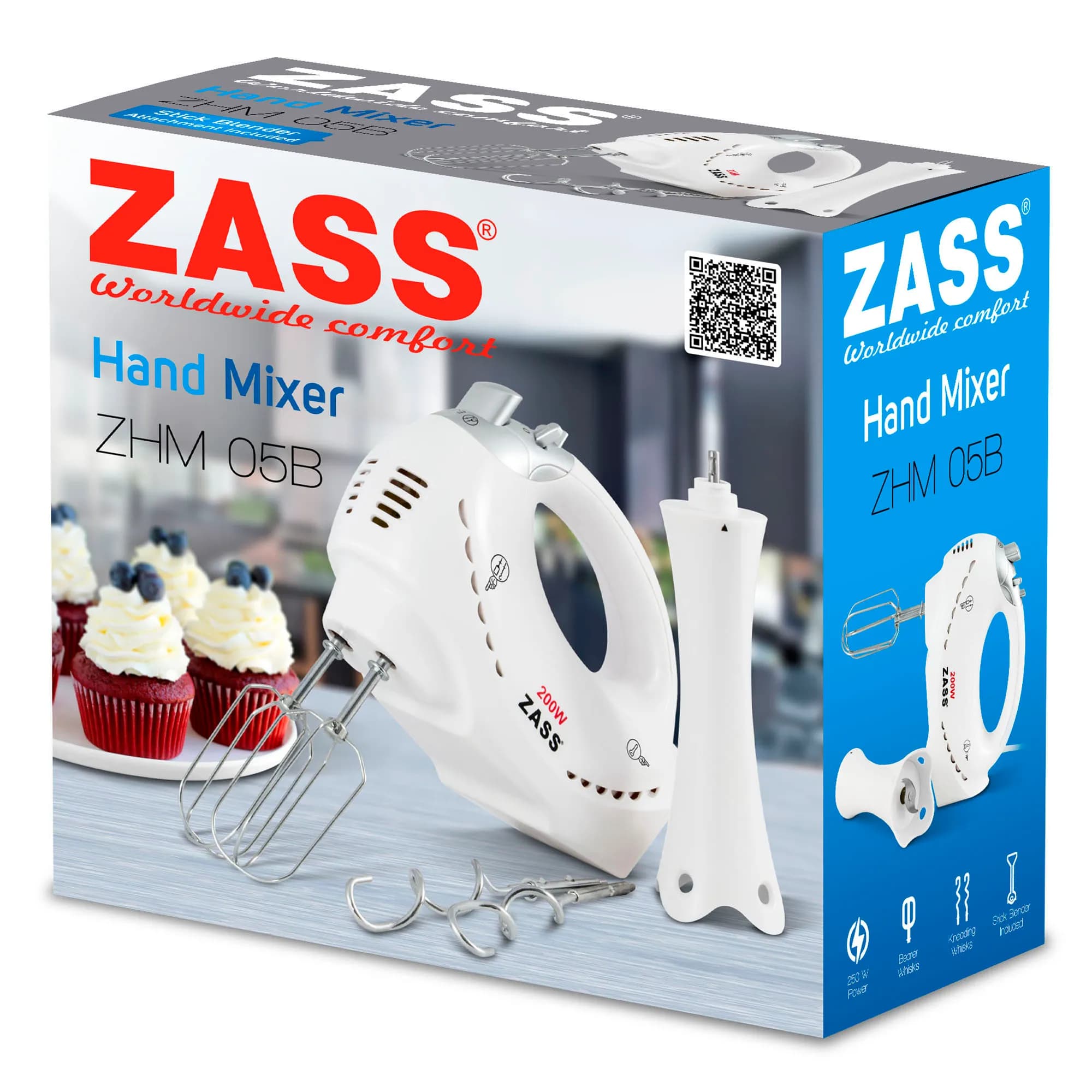 Mixer Zass ZHM05B ZHM05B