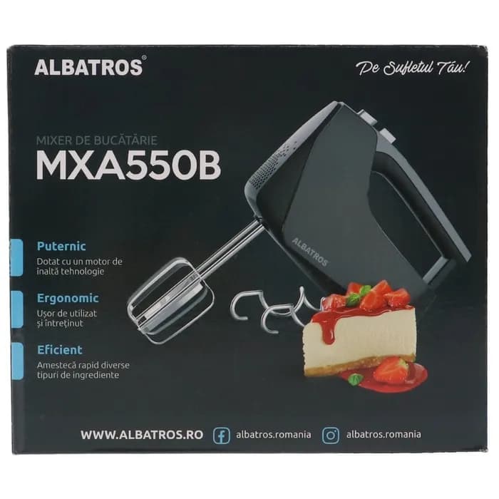 Mixer Albatros MXA550B MXA550B
