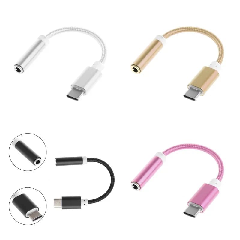 Adaptor USB TypeC - Jack 3.5mm ALX-2B019
