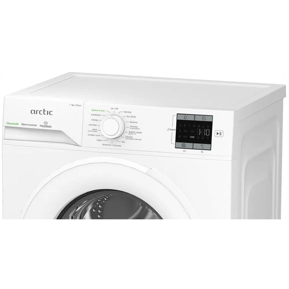 Masina de spalat rufe Arctic APLM1WFSU17210WG