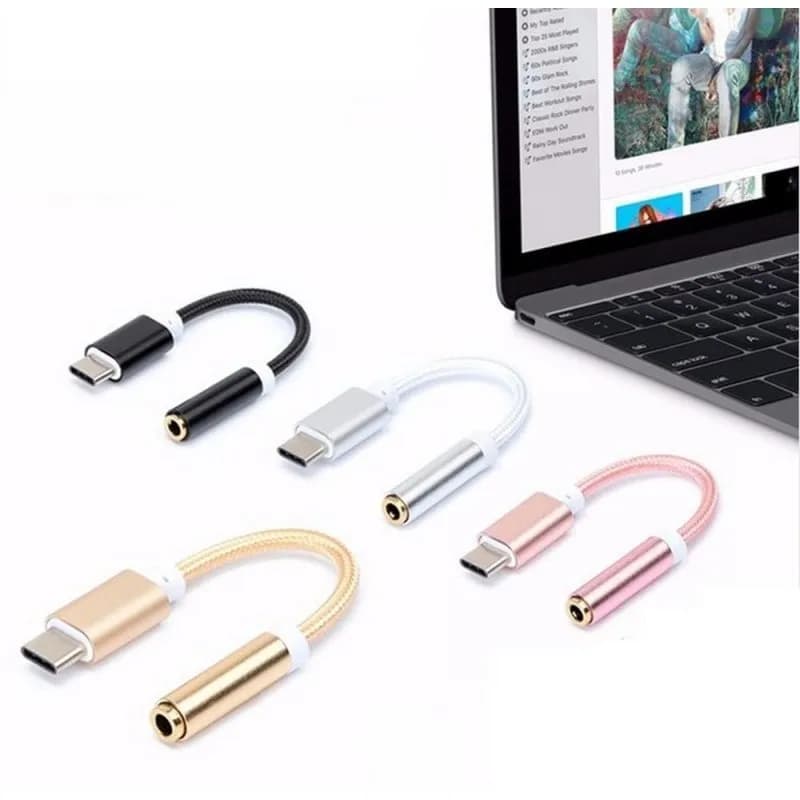 Adaptor USB TypeC - Jack 3.5mm ALX-2B019