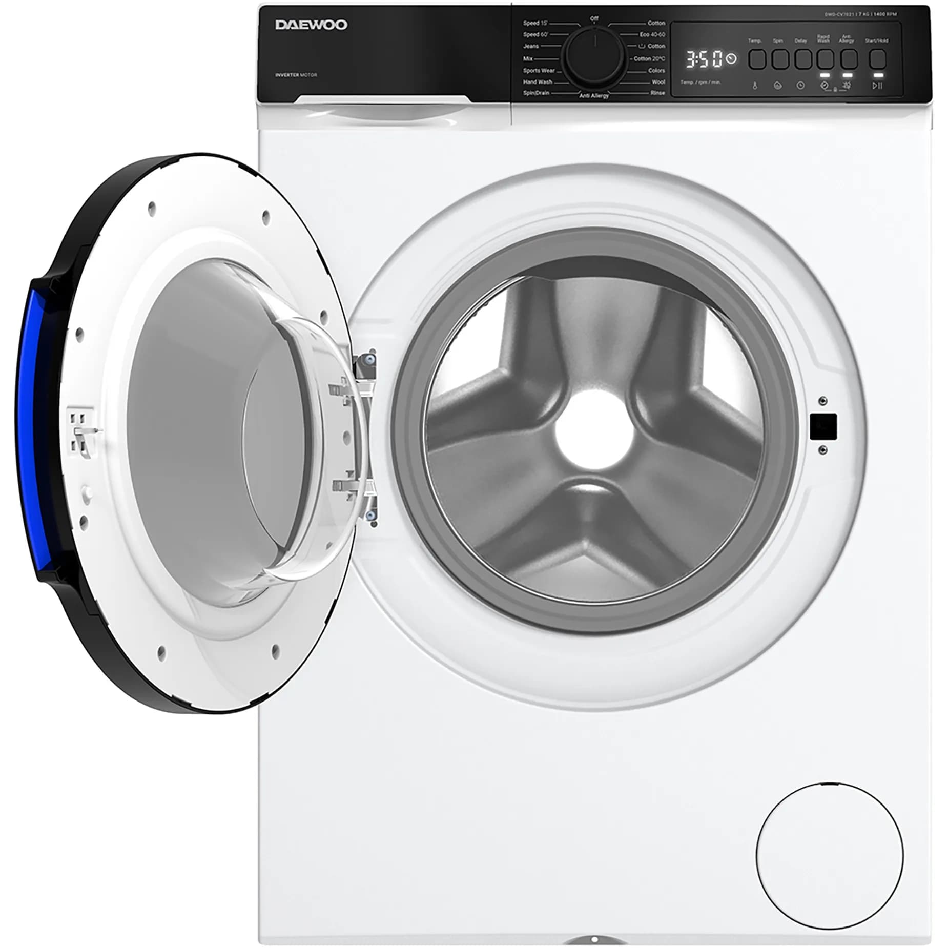 Masina de spalat rufe daewoo DWD-CV7021