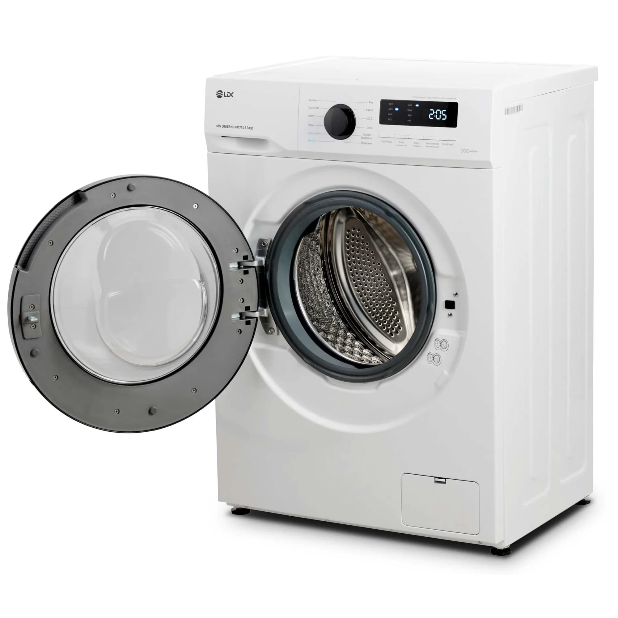 Masina de spalat rufe LDK MS QUEEN INV714SBKD
