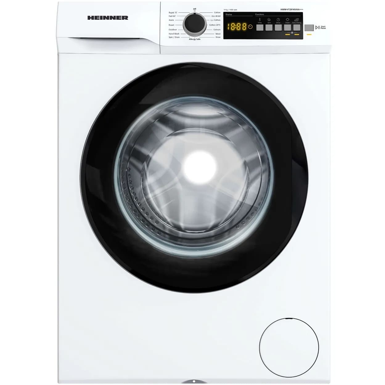 Masina de spalat rufe Heinner HWM-VT2914IVKA+++