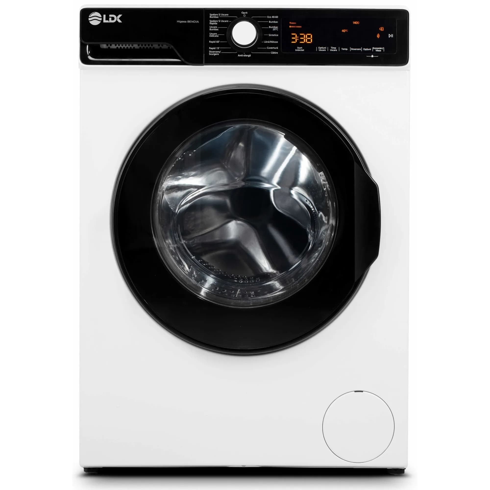 Masina de spalat rufe LDK MSU LDK Higeea 8614DIA