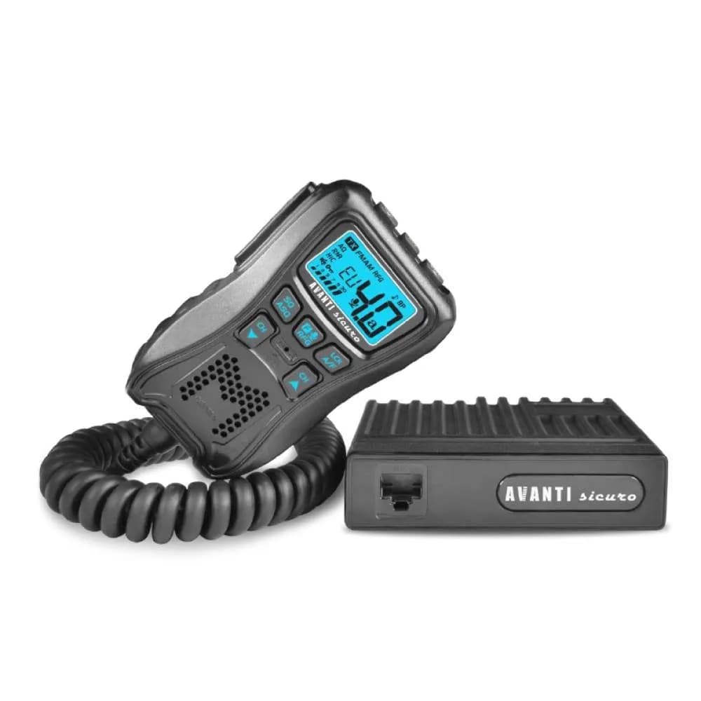 Statie emisie-receptie Avanti Sicuro 2408SICURO0017