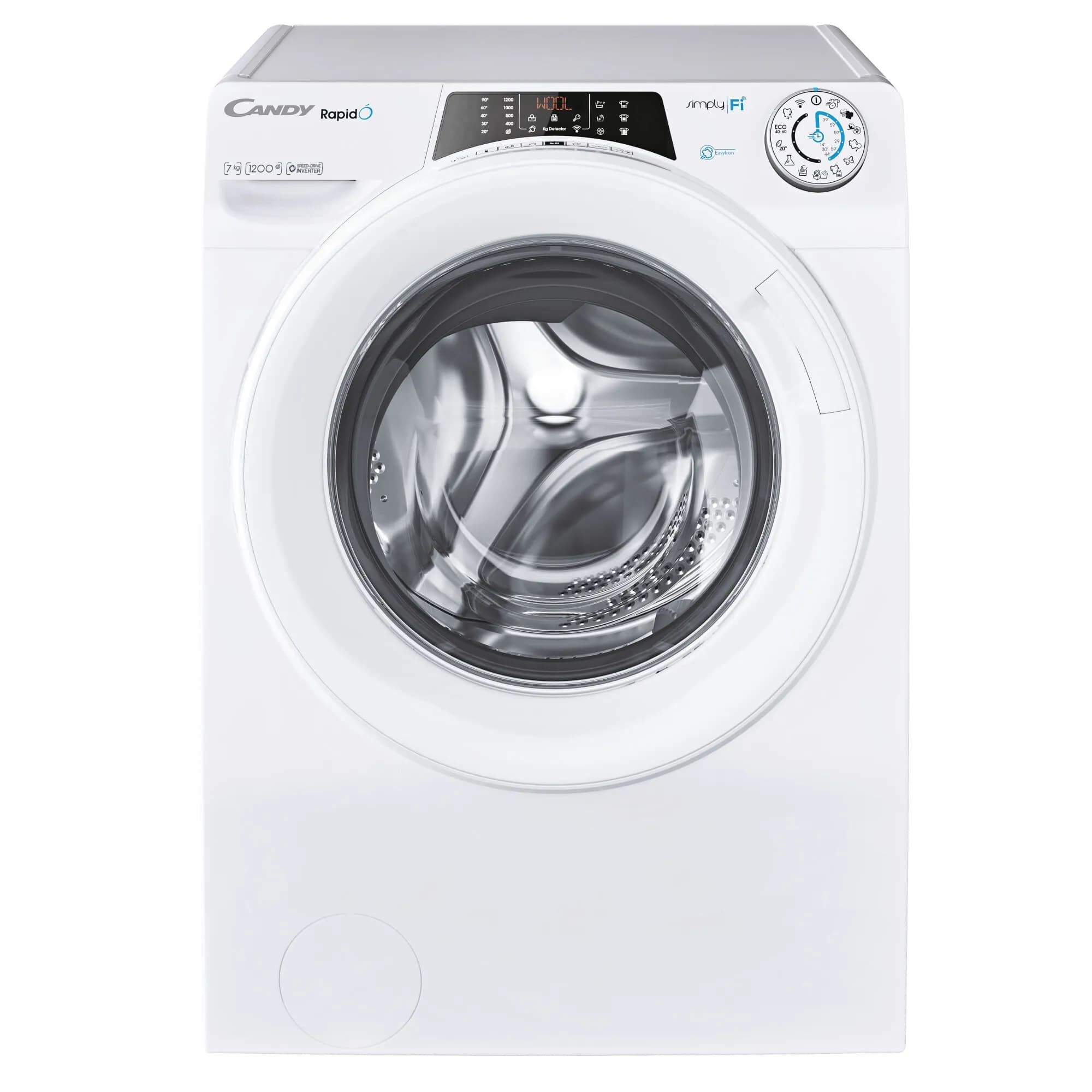 Masina de spalat rufe Candy RO4 1274DWME/1-S
