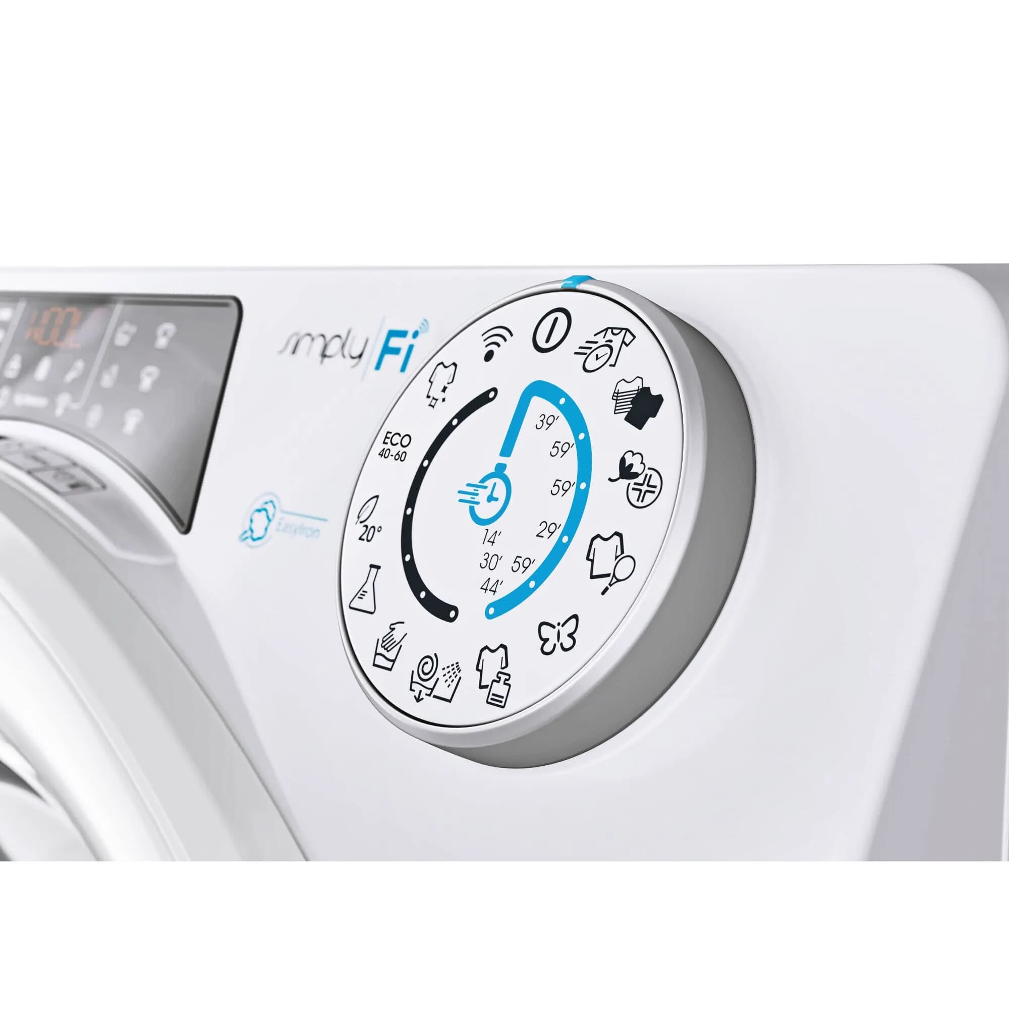 Masina de spalat rufe Candy RO4 1274DWME/1-S