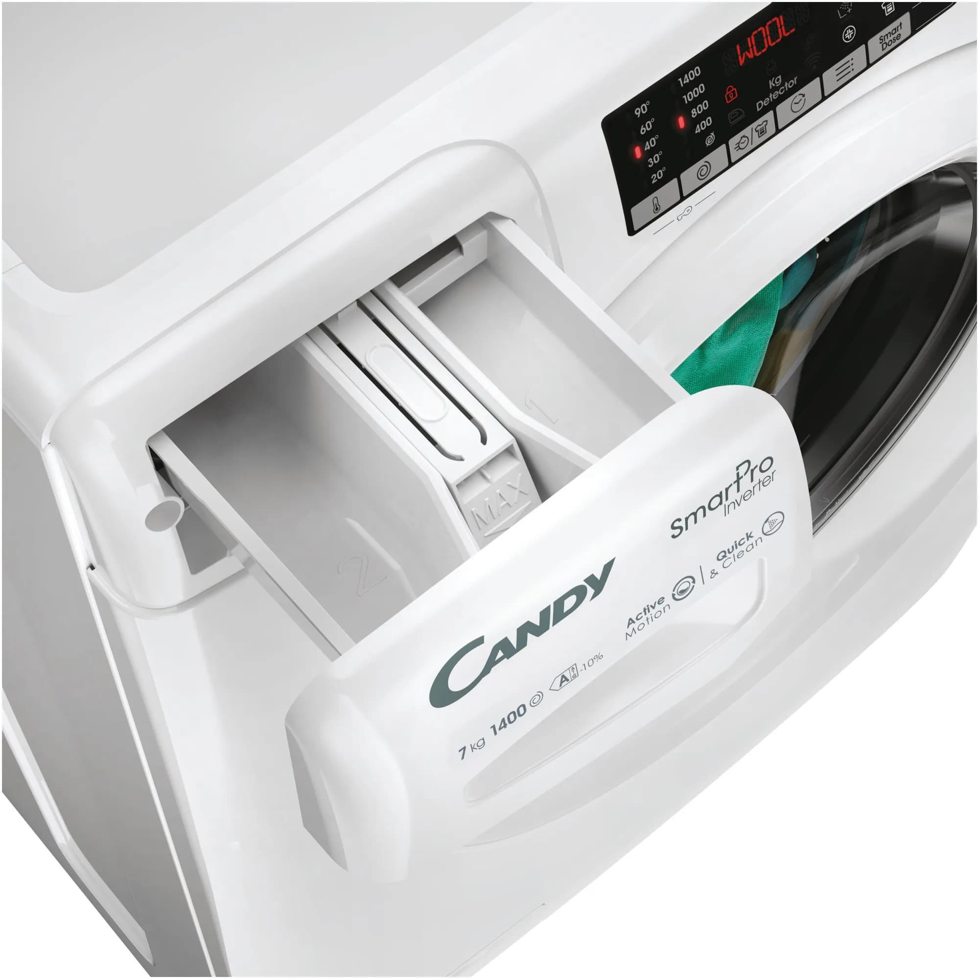 Masina de spalat rufe Candy CO4474TWM6/1-S