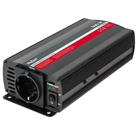 Invertor de tensiune Rebel 12V DC to 230V AC URZ3165