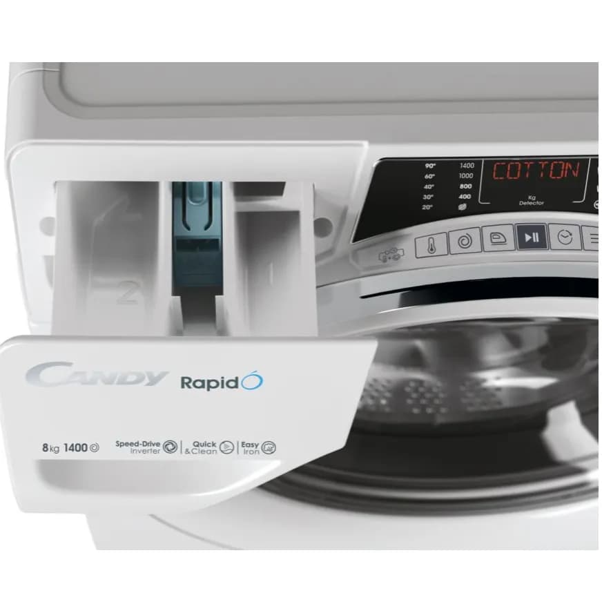 Masina de spalat rufe Candy RO 1486DWMCT/1-S