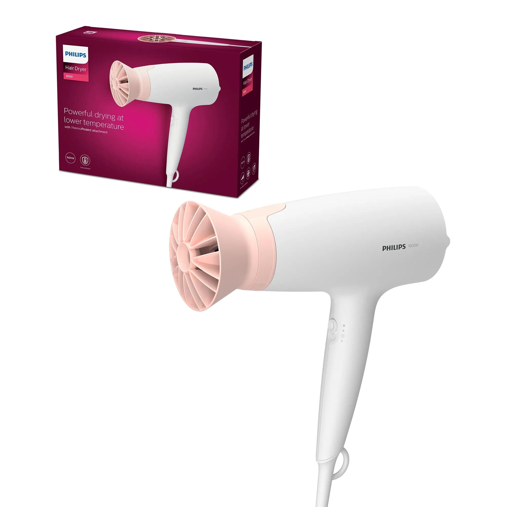 Uscator de par Philips BHD300/00