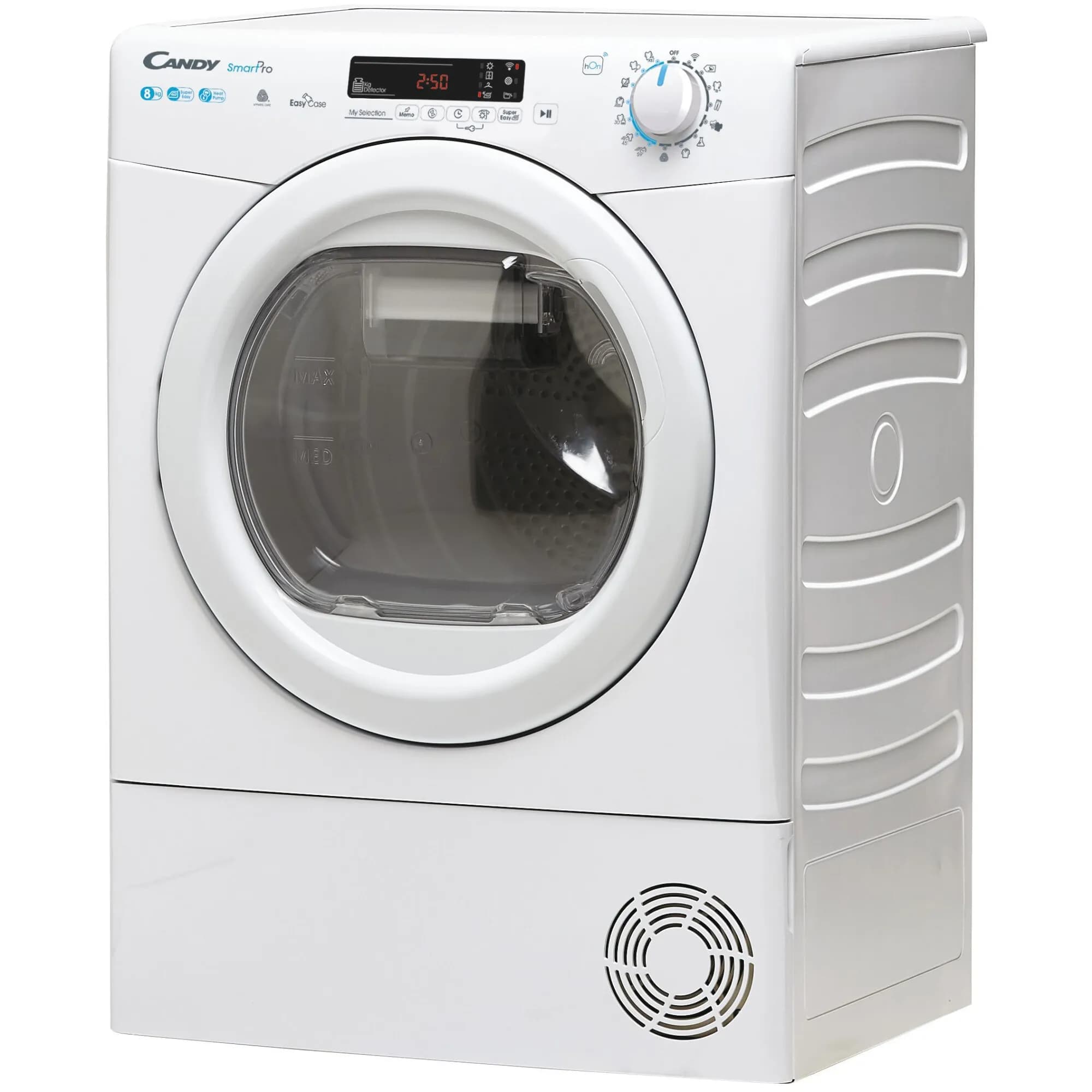 Uscator de rufe Candy CSOEH8A2DE-S CSOEH8A2DE-S