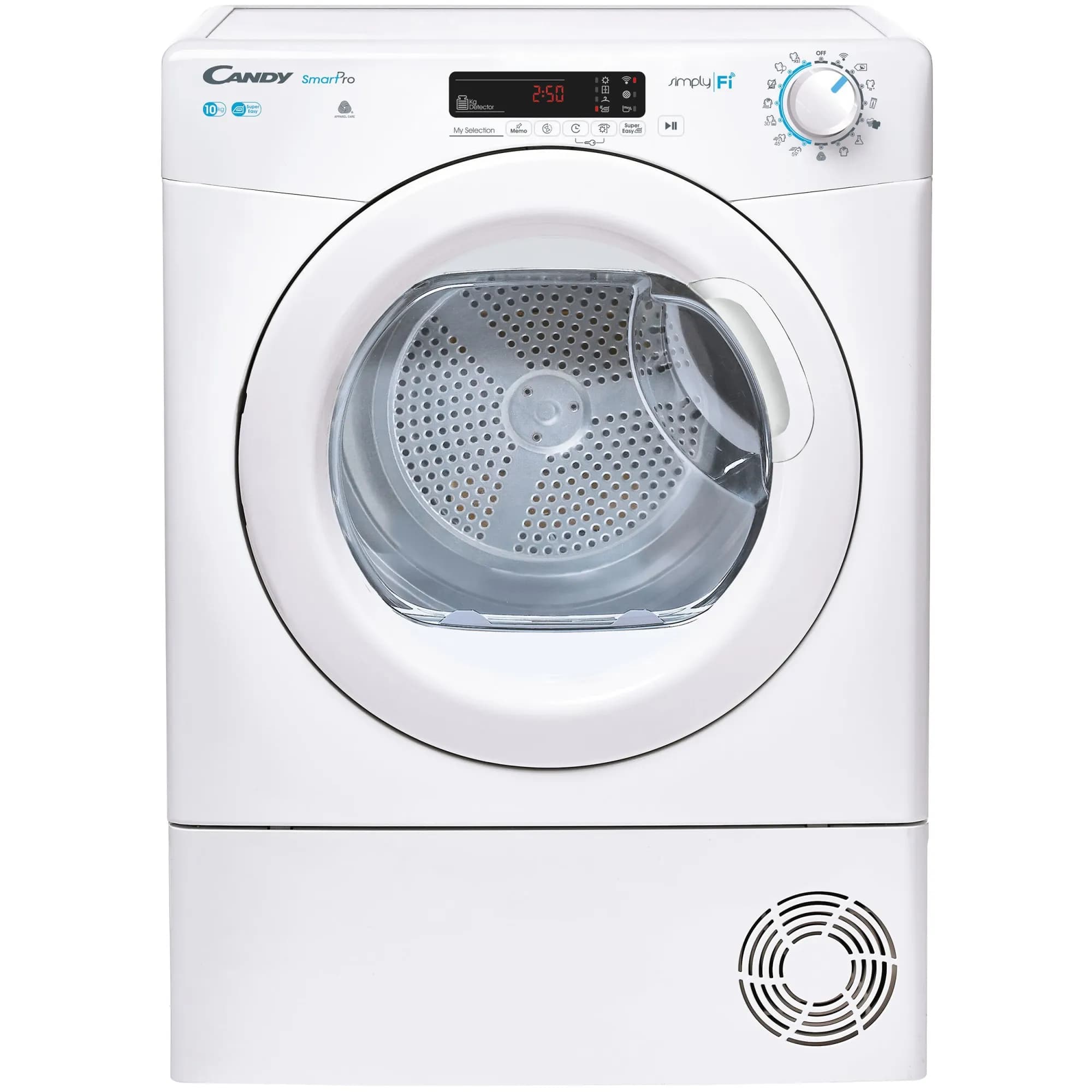 Uscator de rufe Candy CSOEC10DG-S