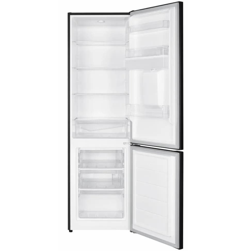 Combina frigorifica Heinner HC-HM260BKWDE