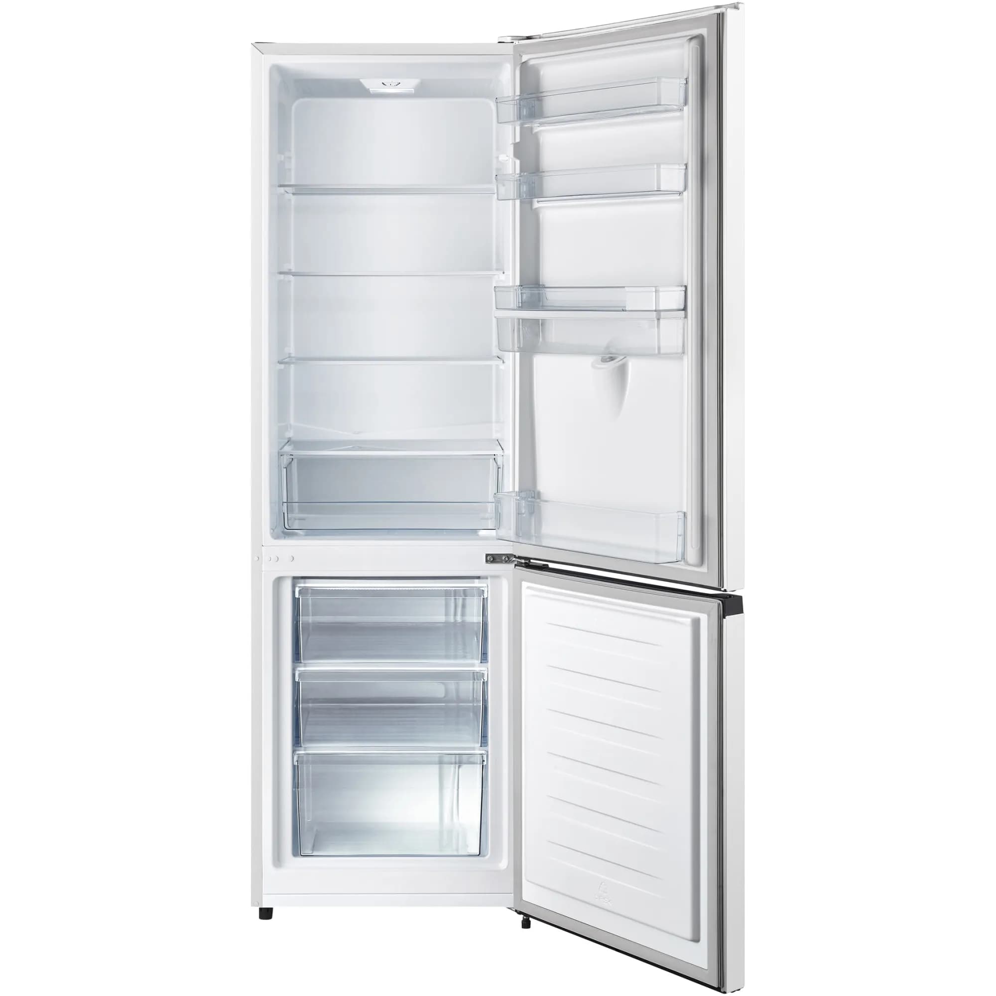 Combina frigorifica Heinner HC-HS268WDE