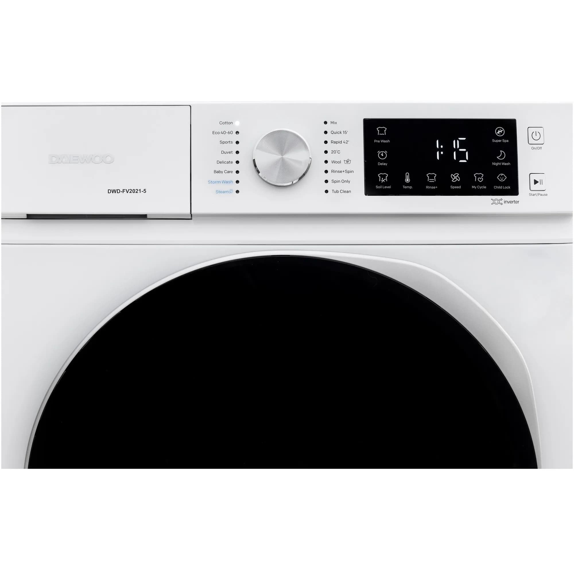 Masina de spalat rufe DWD-FV2021-5 DXF704ABM01RO2G9H0227ZI
