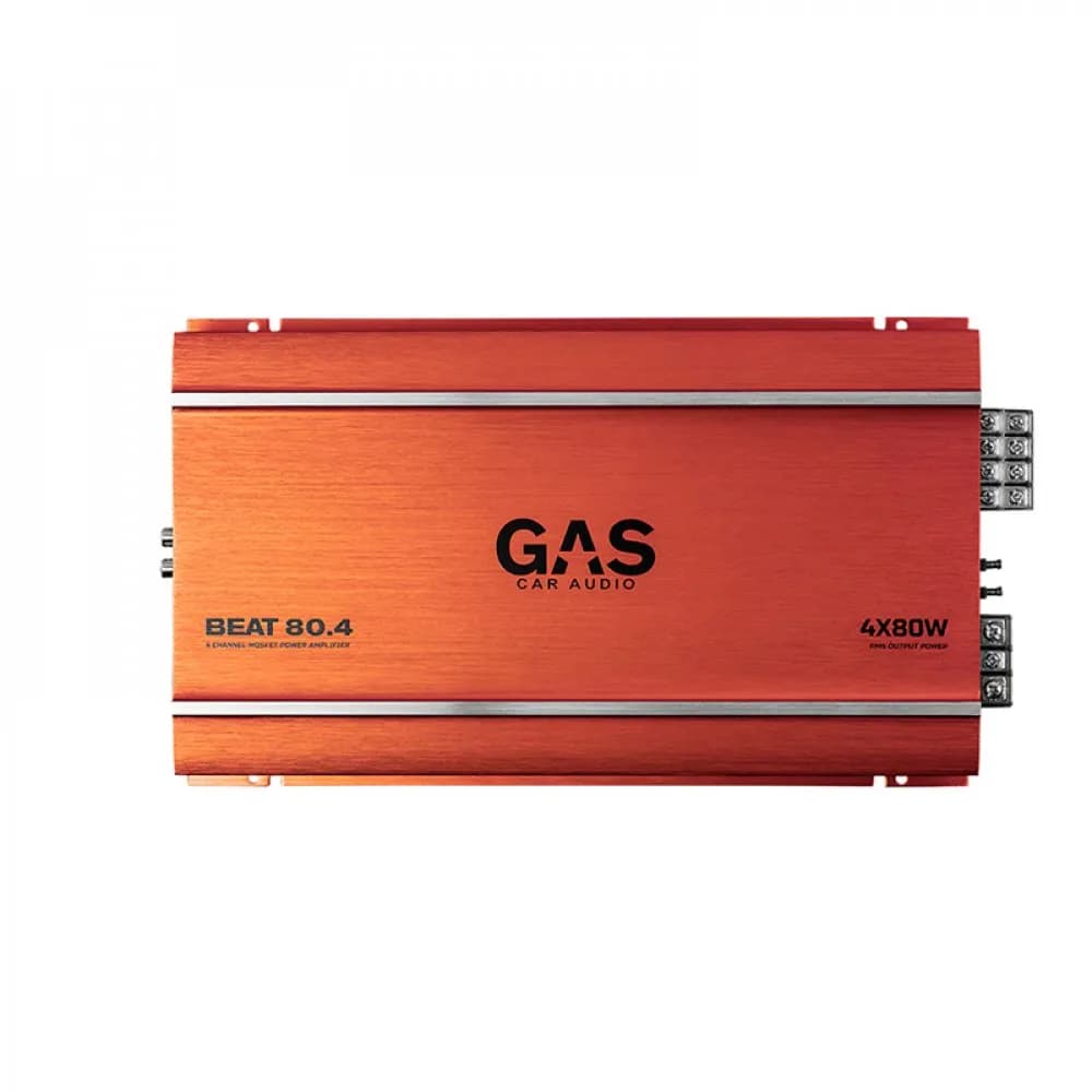 Amplificator auto Gas 4 canale 4x80W RMS BEAT-80.4
