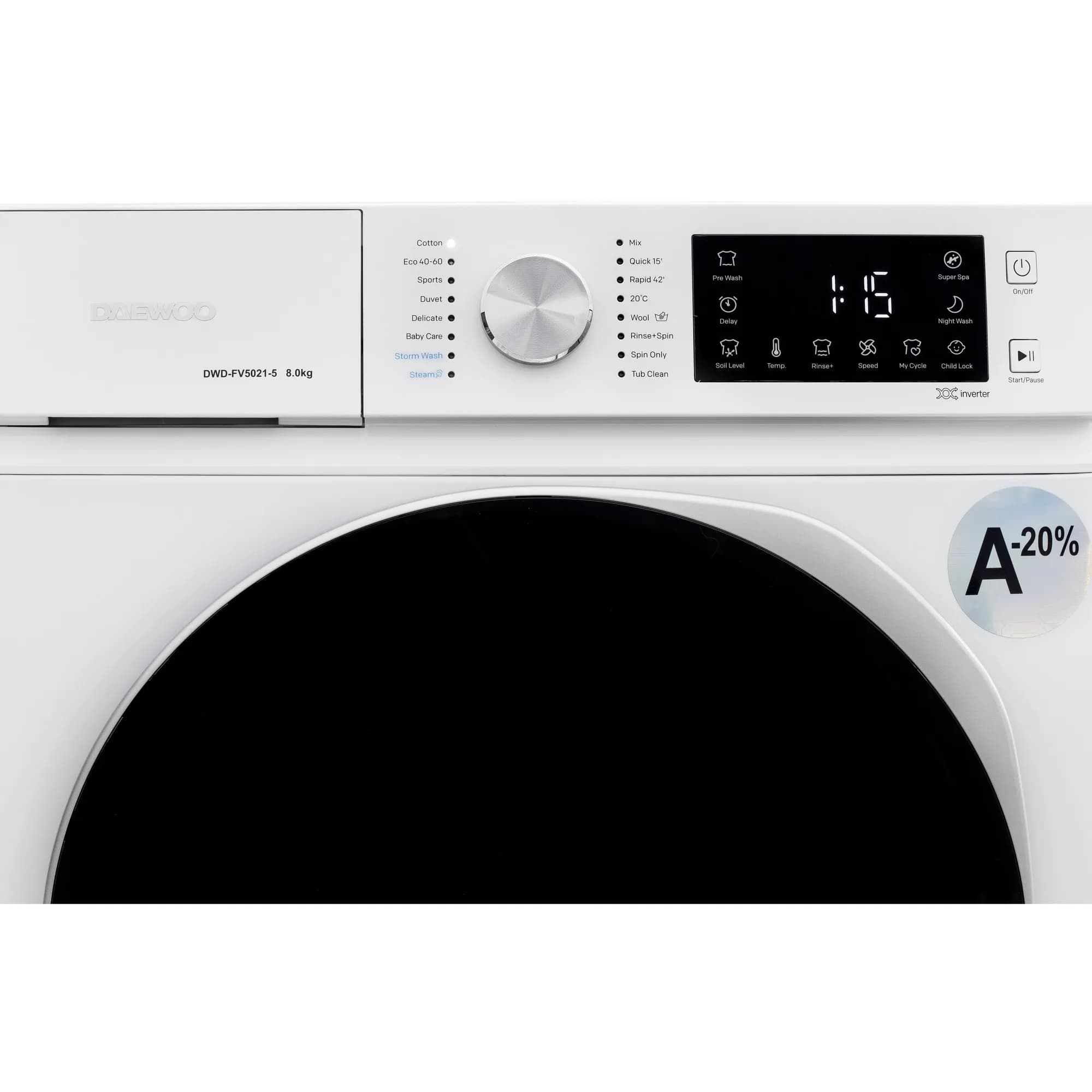 Masina de spalat rufe DWD-FV5021-5