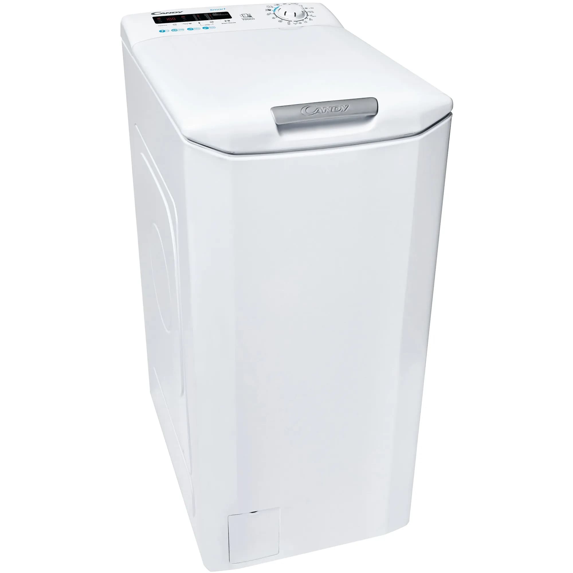 Masina de spalat rufe verticala CANDY CSTG272DVET/1-S