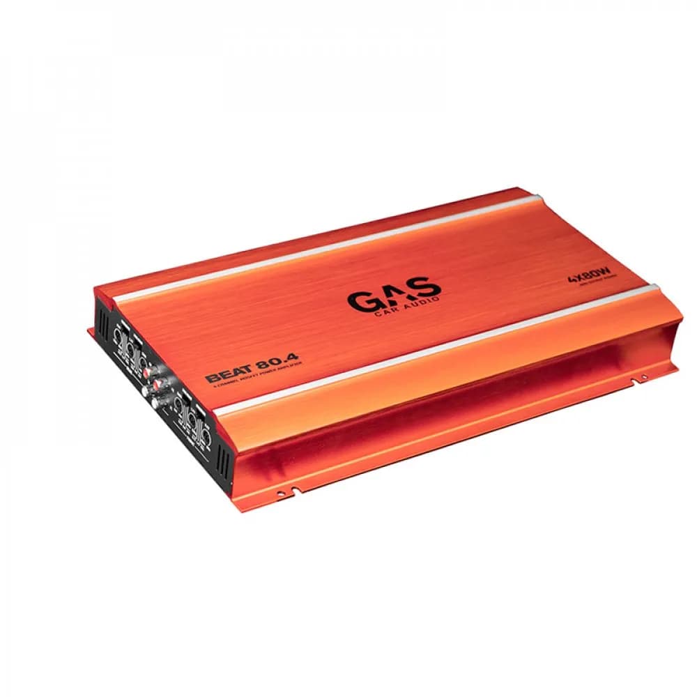 Amplificator auto Gas 4 canale 4x80W RMS BEAT-80.4